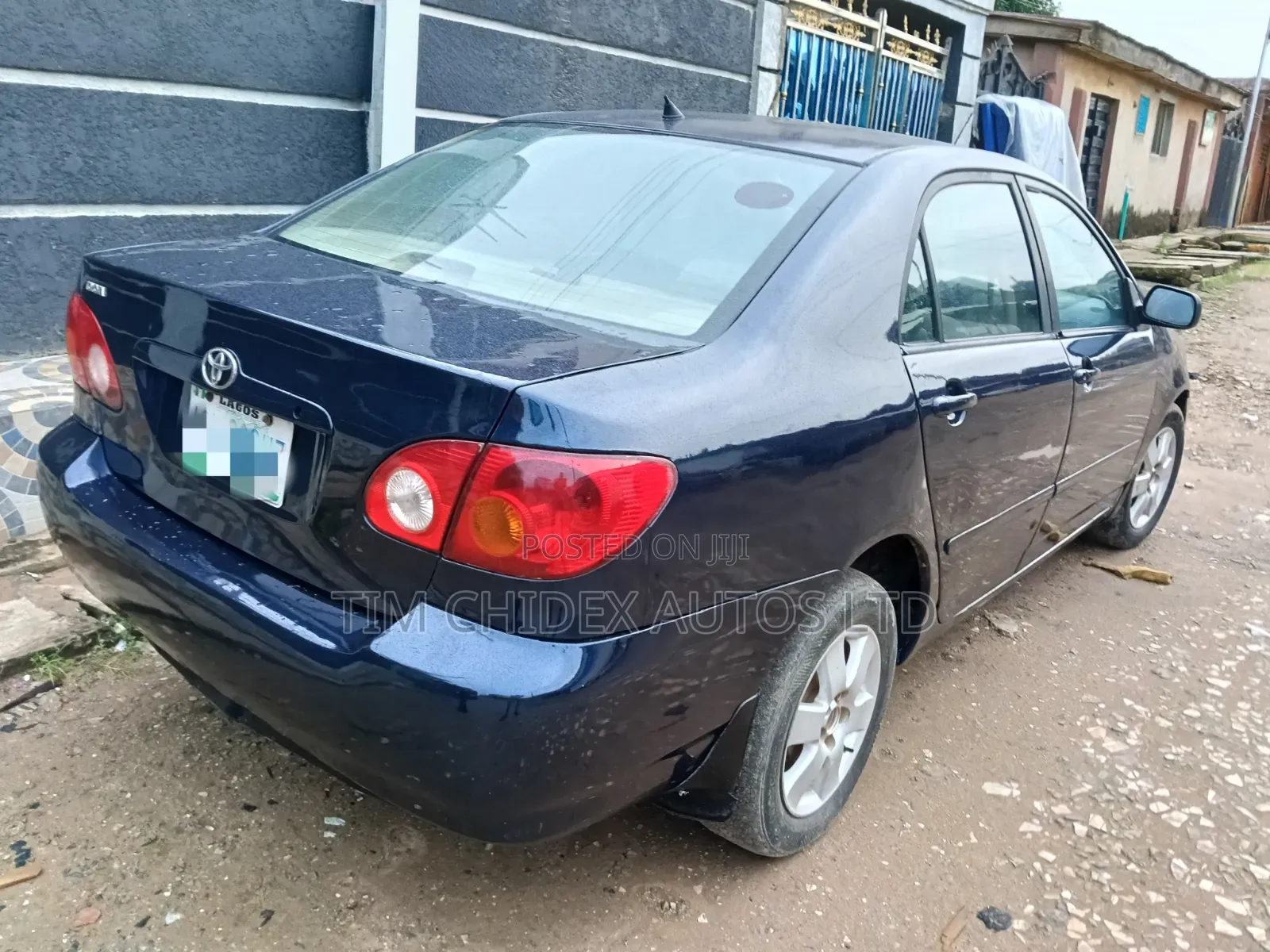 Toyota Corolla Sedan Automatic 2003 Blue
