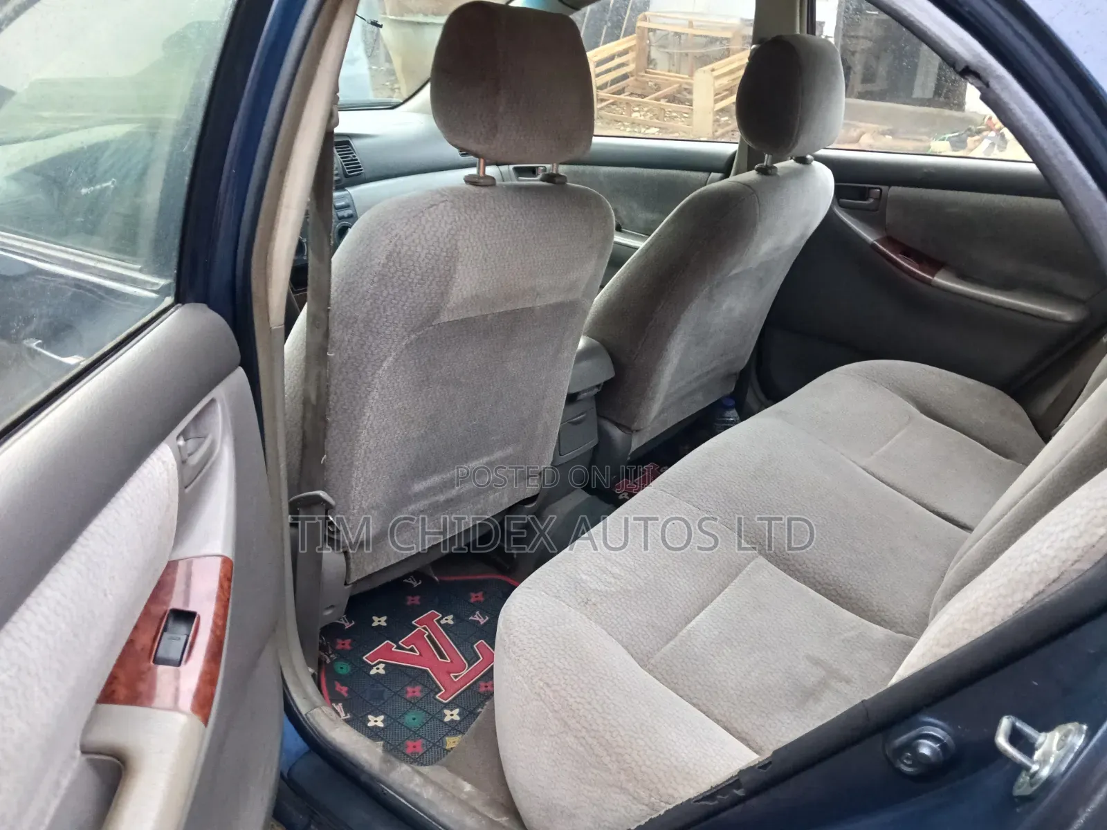 Toyota Corolla Sedan Automatic 2003 Blue