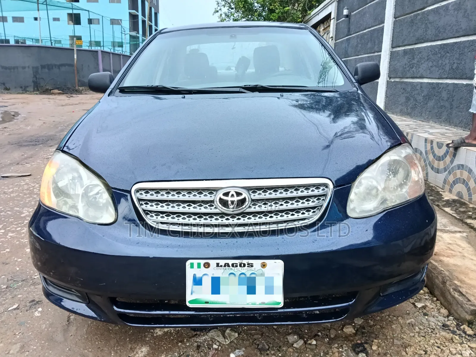 Toyota Corolla Sedan Automatic 2003 Blue