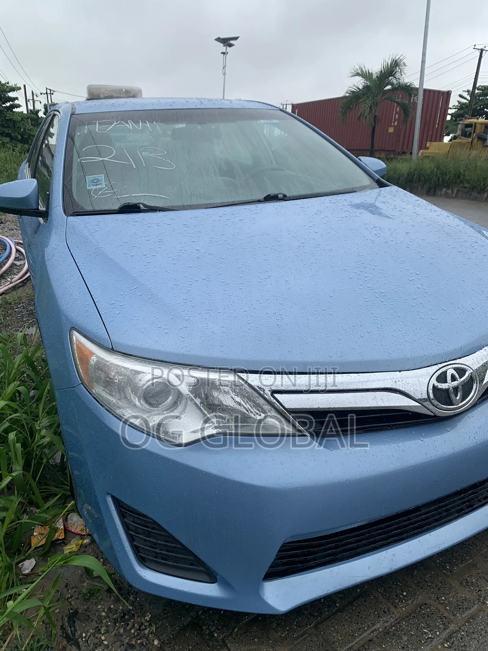 Toyota Camry LE 4dr Sedan (2.5L 4cyl 6A) 2012 Blue
