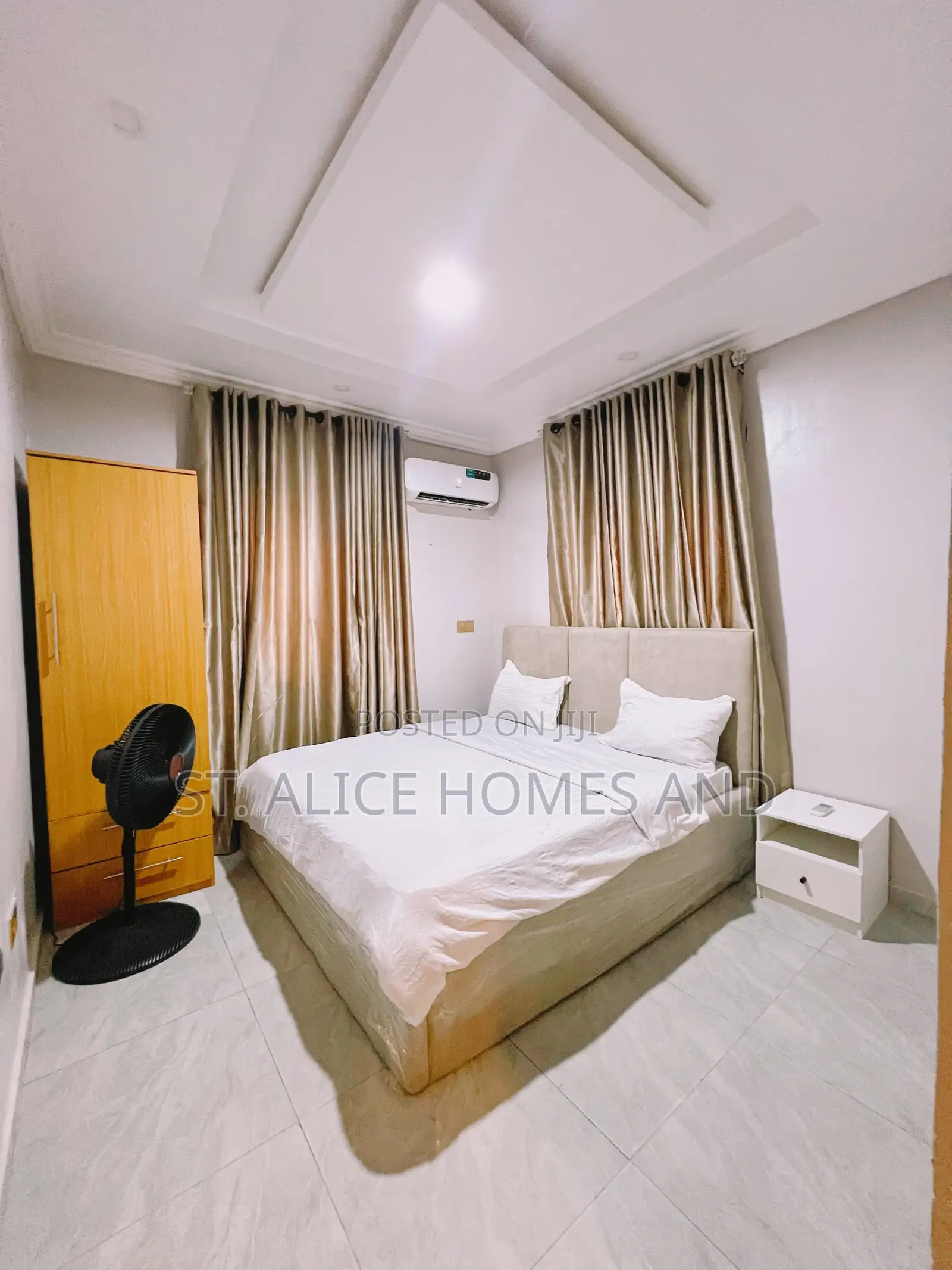 2 Bedroom Premium Apartment, Ilupeju, Lagos