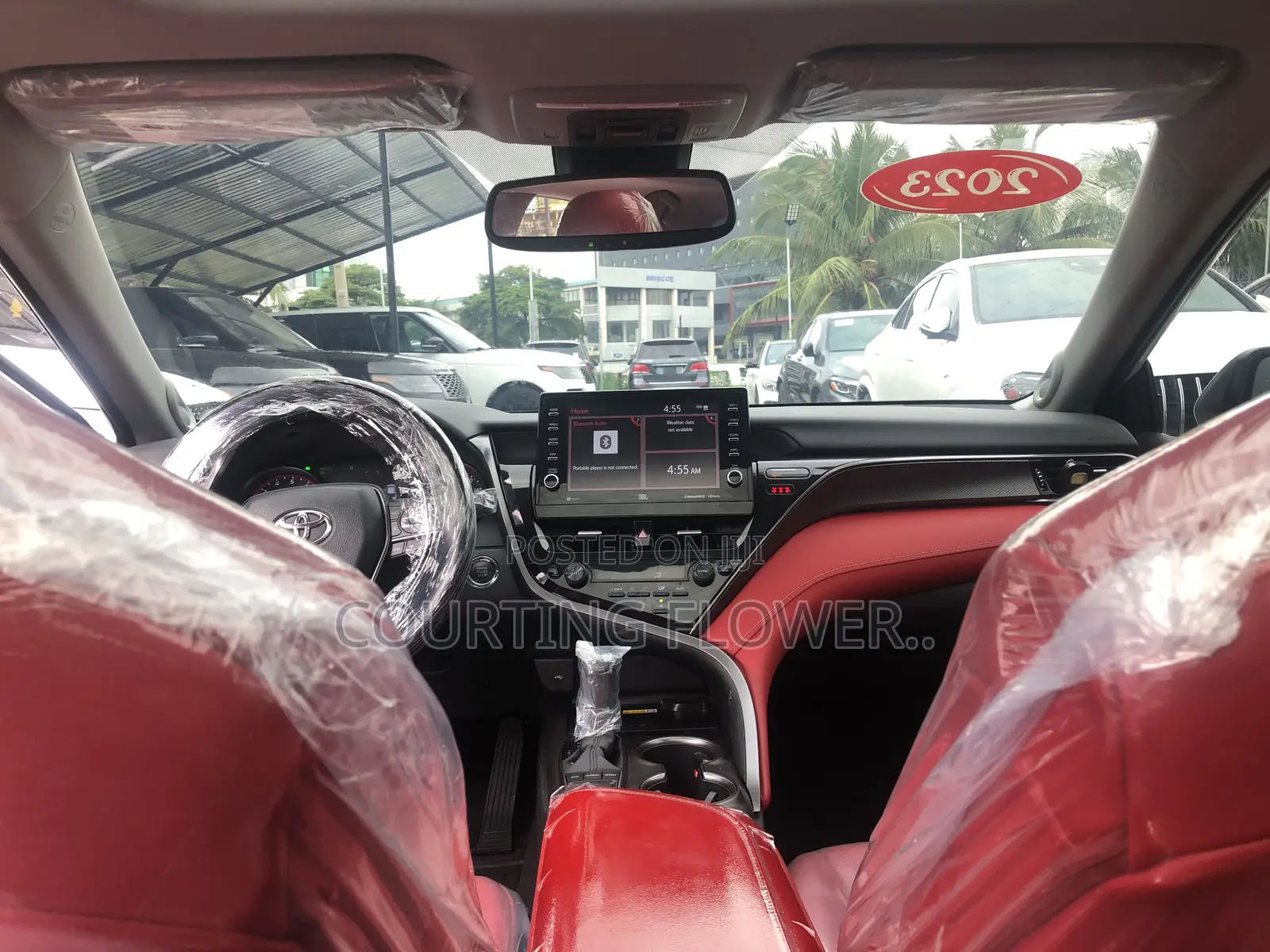 Toyota Camry XSE 2023 Off white