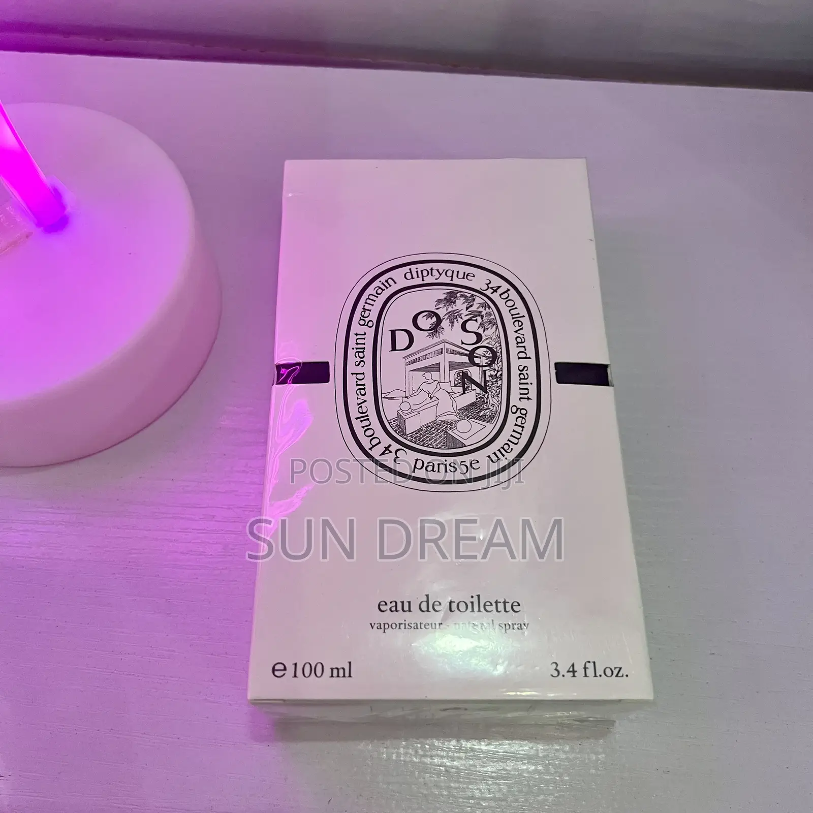 Diptyque Do Son Perfume 100ml Doson Woman Perfume Gift