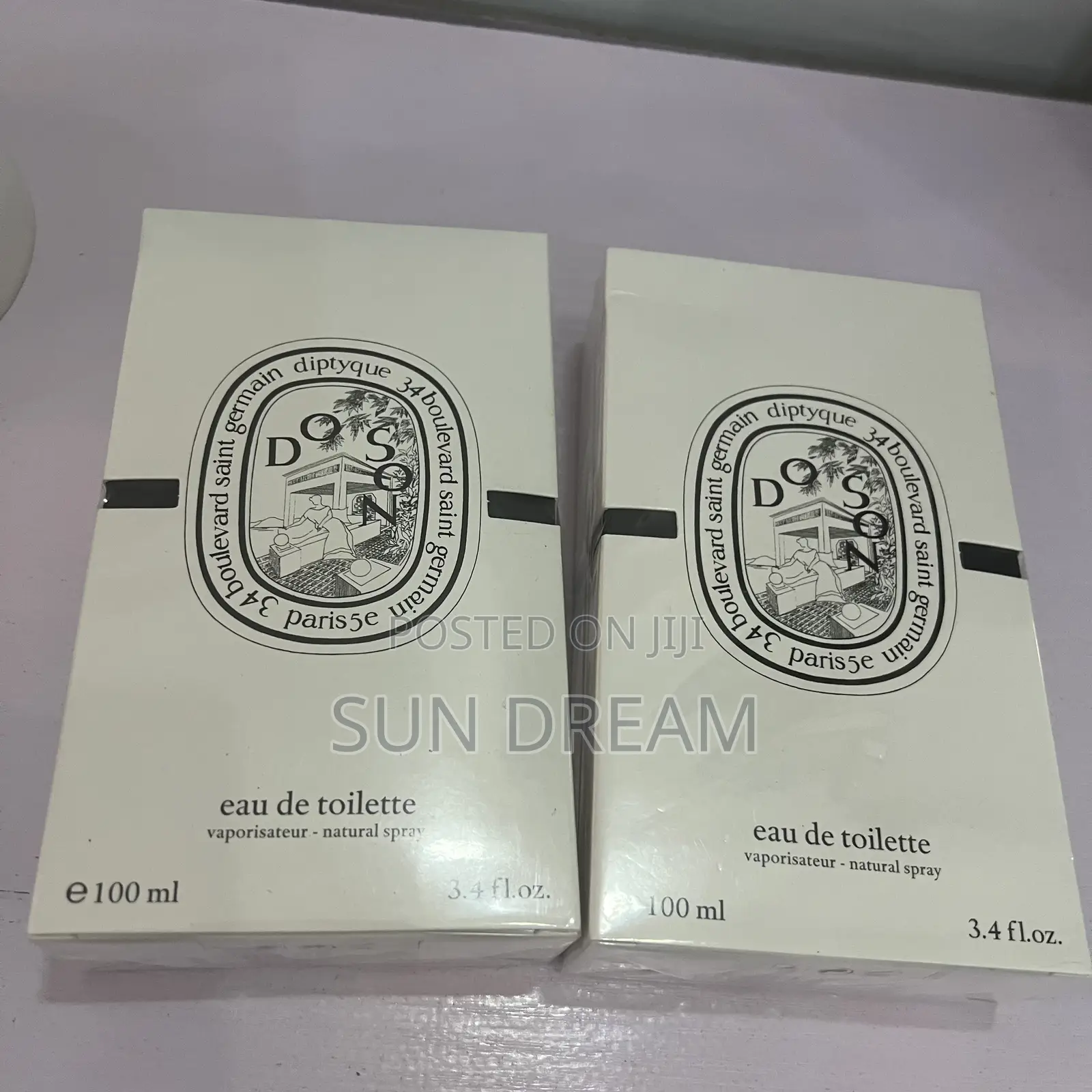 Diptyque Do Son Perfume 100ml Doson Woman Perfume Gift