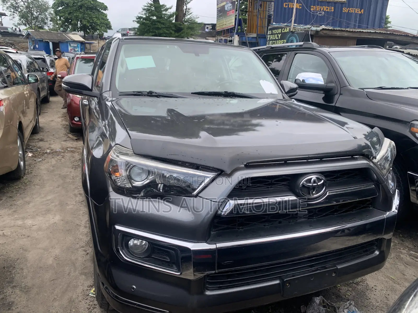 Toyota 4-Runner Limited 4dr SUV 4WD (4.0L 6cyl 5A) 2015 Gray