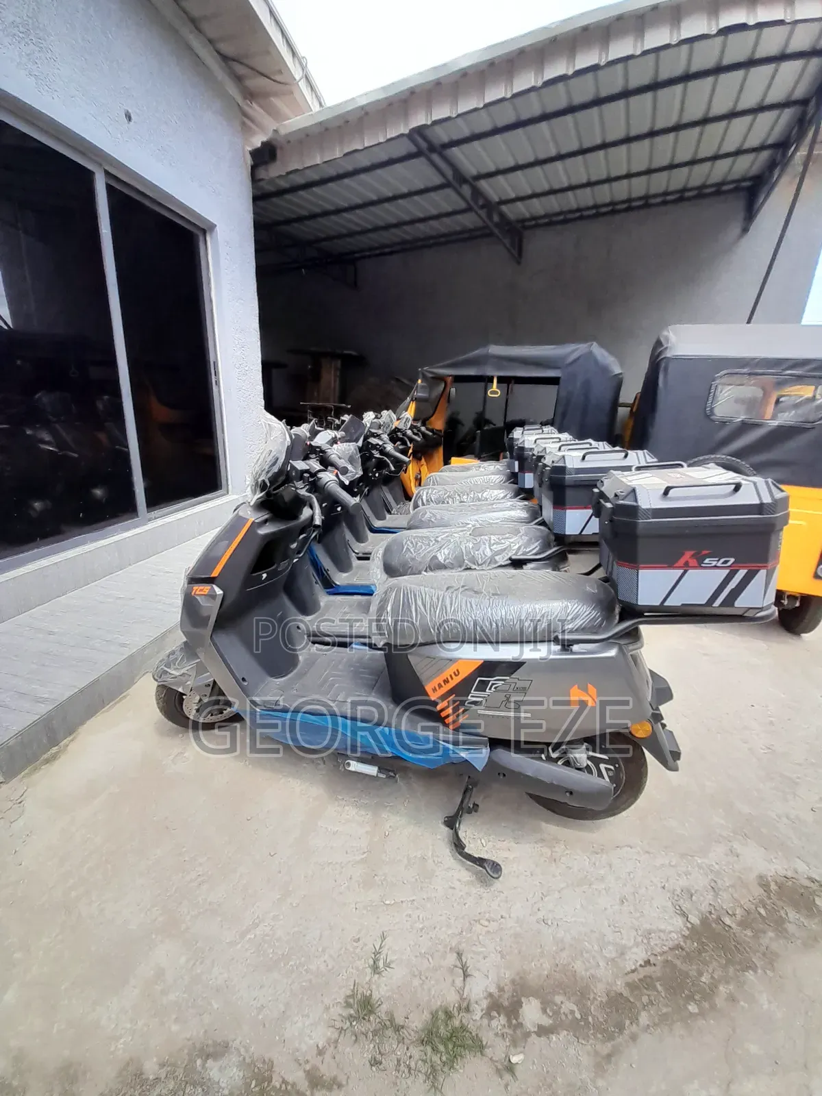 New Motorcycle 2024 Gray