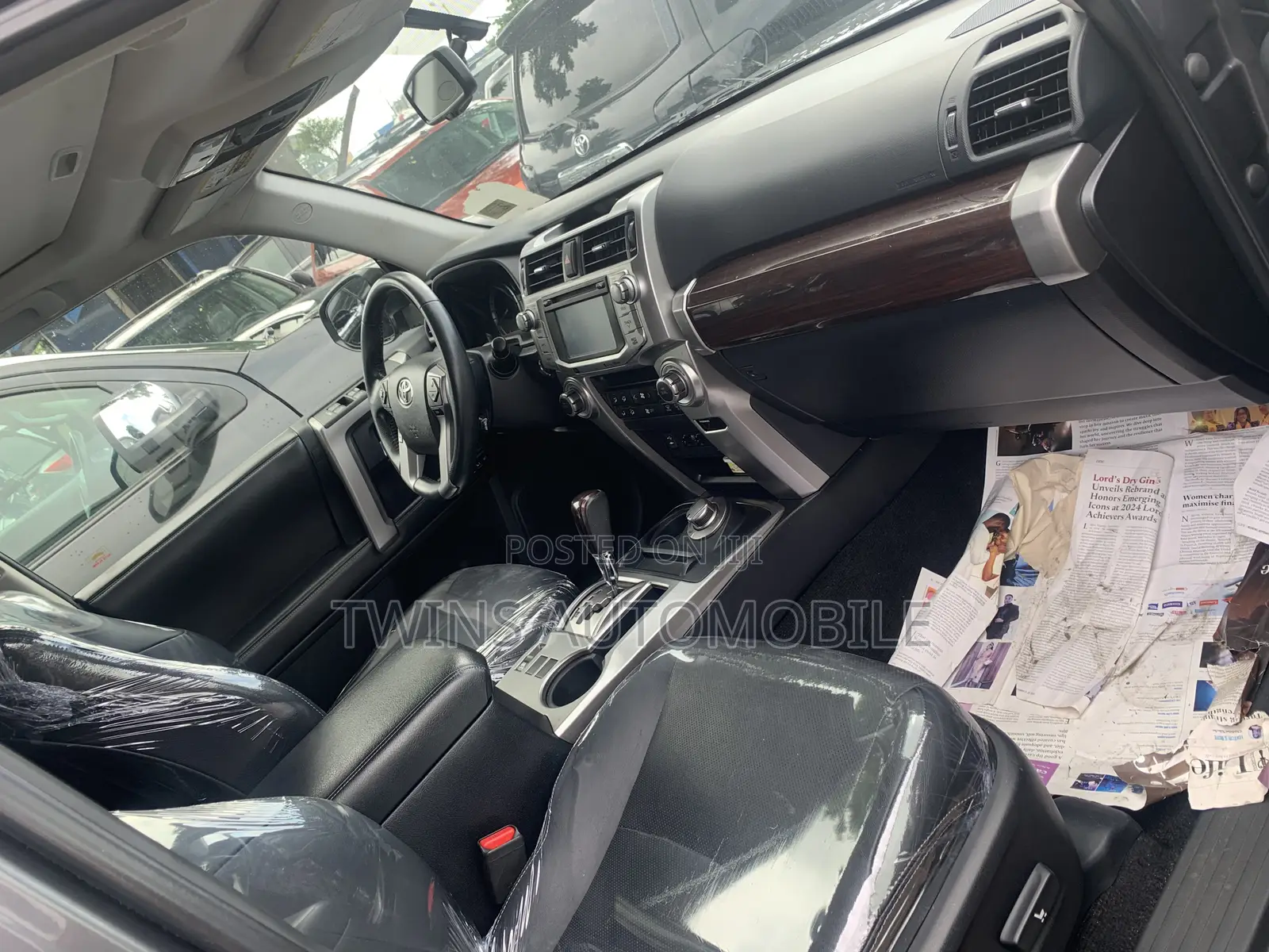 Toyota 4-Runner Limited 4dr SUV 4WD (4.0L 6cyl 5A) 2015 Gray