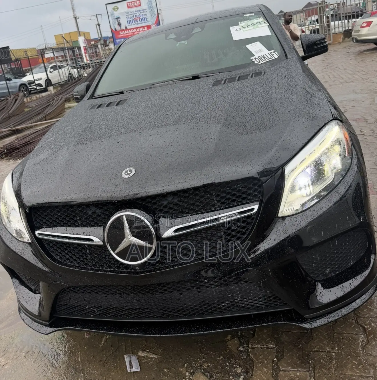 Mercedes-Benz GLE-Class AMG GLE 43 4MATIC 2019 Black