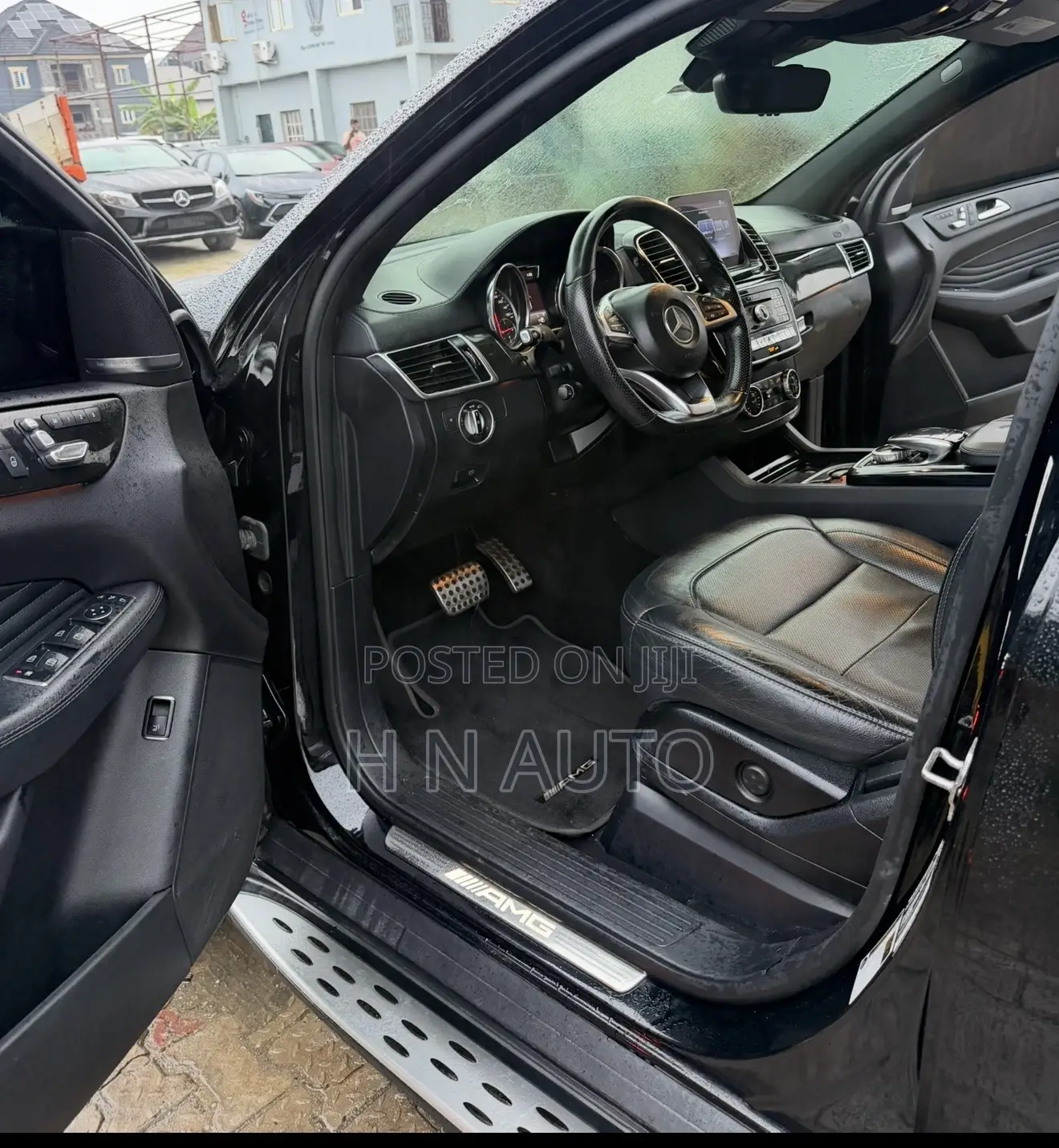 Mercedes-Benz GLE-Class AMG GLE 43 4MATIC 2019 Black