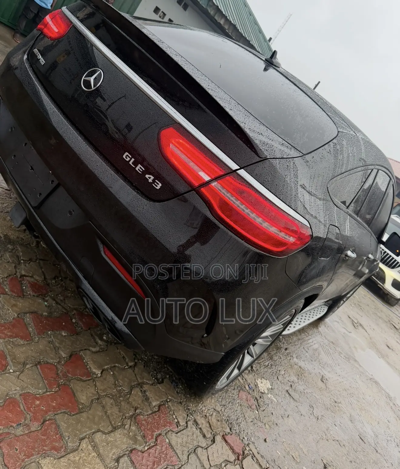 Mercedes-Benz GLE-Class AMG GLE 43 4MATIC 2019 Black