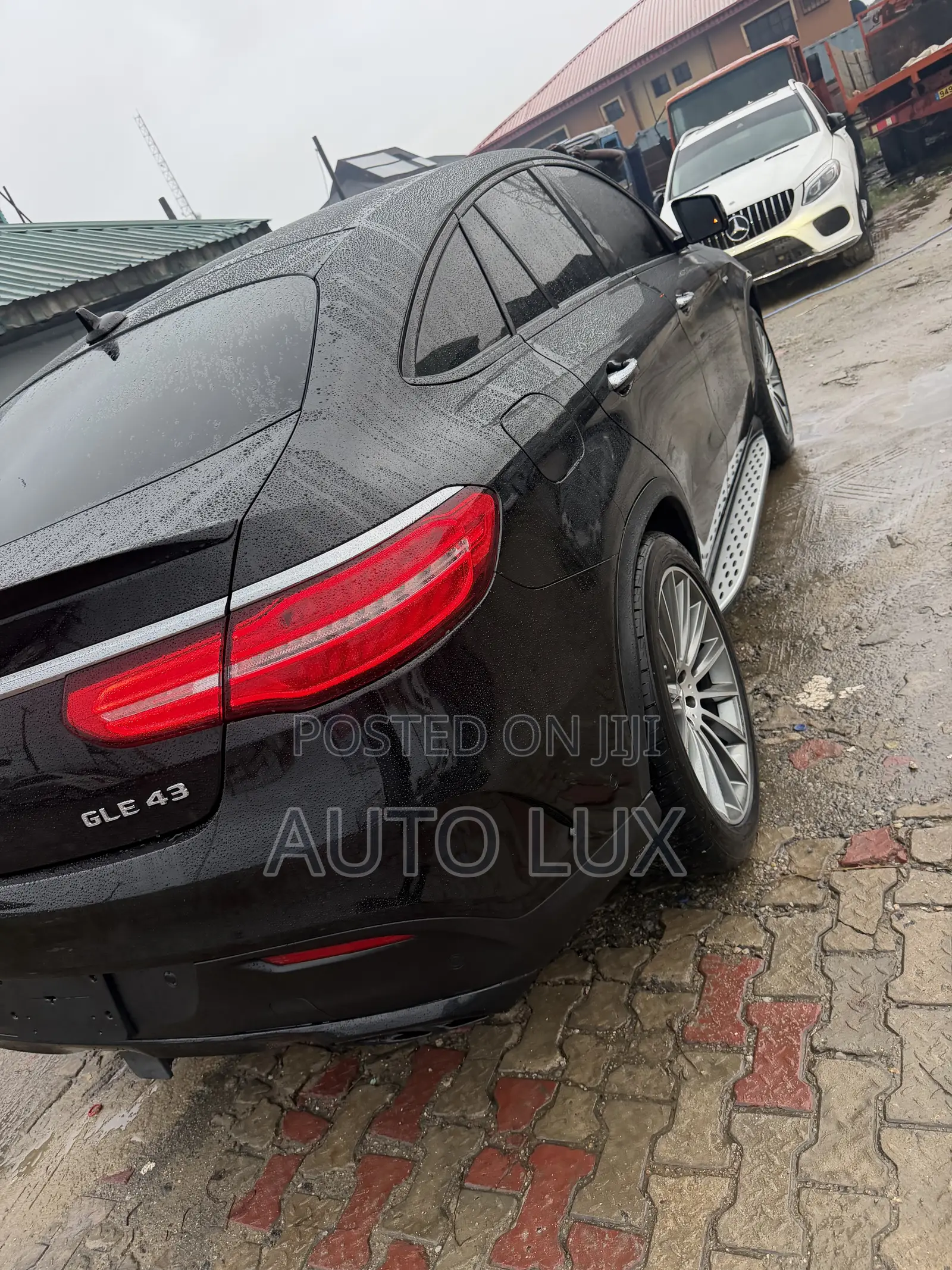 Mercedes-Benz GLE-Class AMG GLE 43 4MATIC 2019 Black