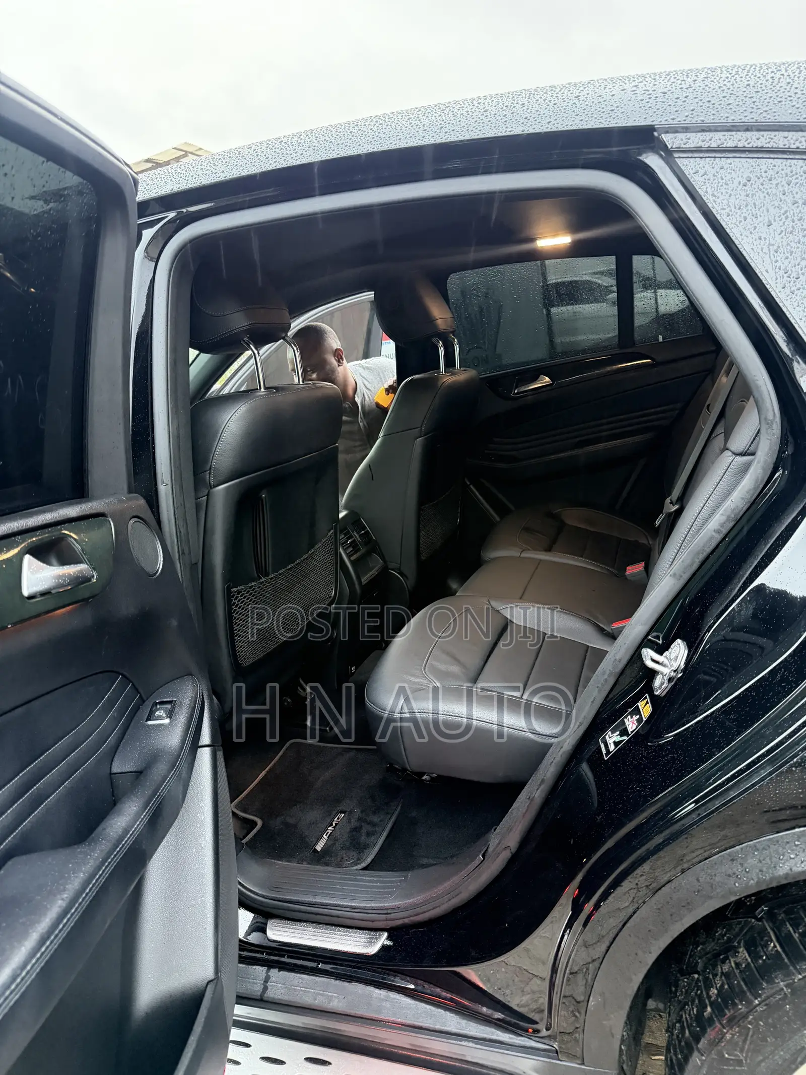 Mercedes-Benz GLE-Class AMG GLE 43 4MATIC 2019 Black