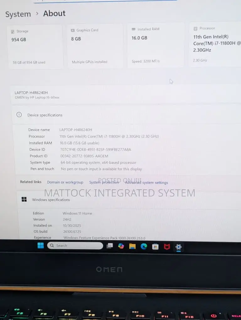 Laptop HP Omen X 16GB Intel Core i7 SSD 1T