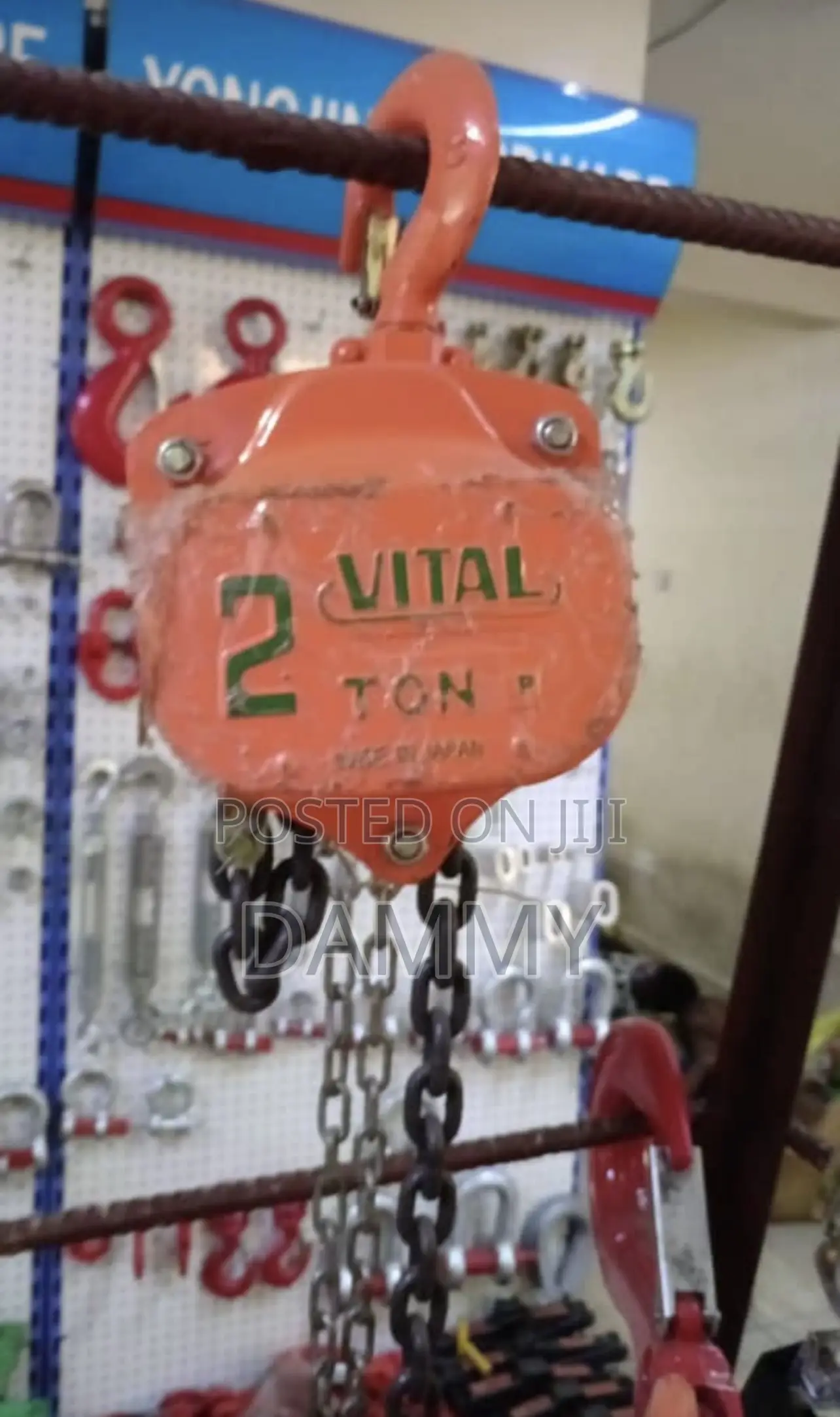 2-ton Hsz Type Chain Block