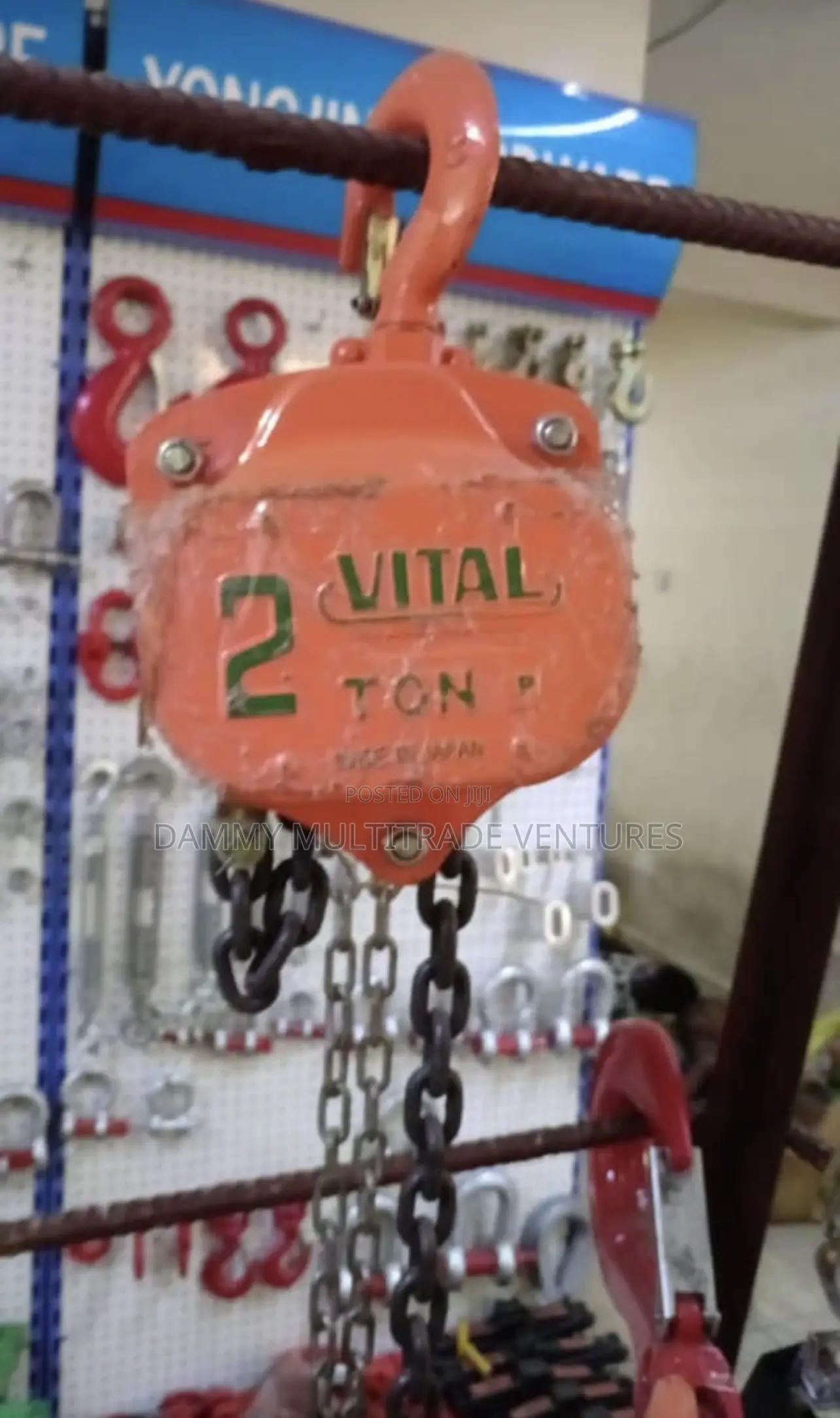 2-ton Hsz Type Chain Block