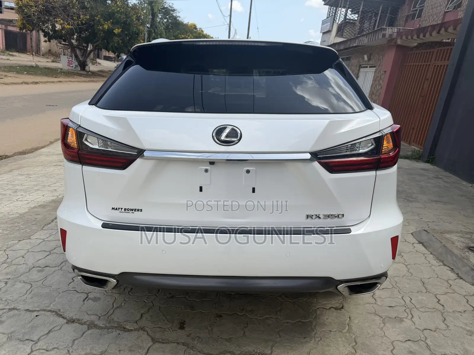 Lexus RX 2019 White
