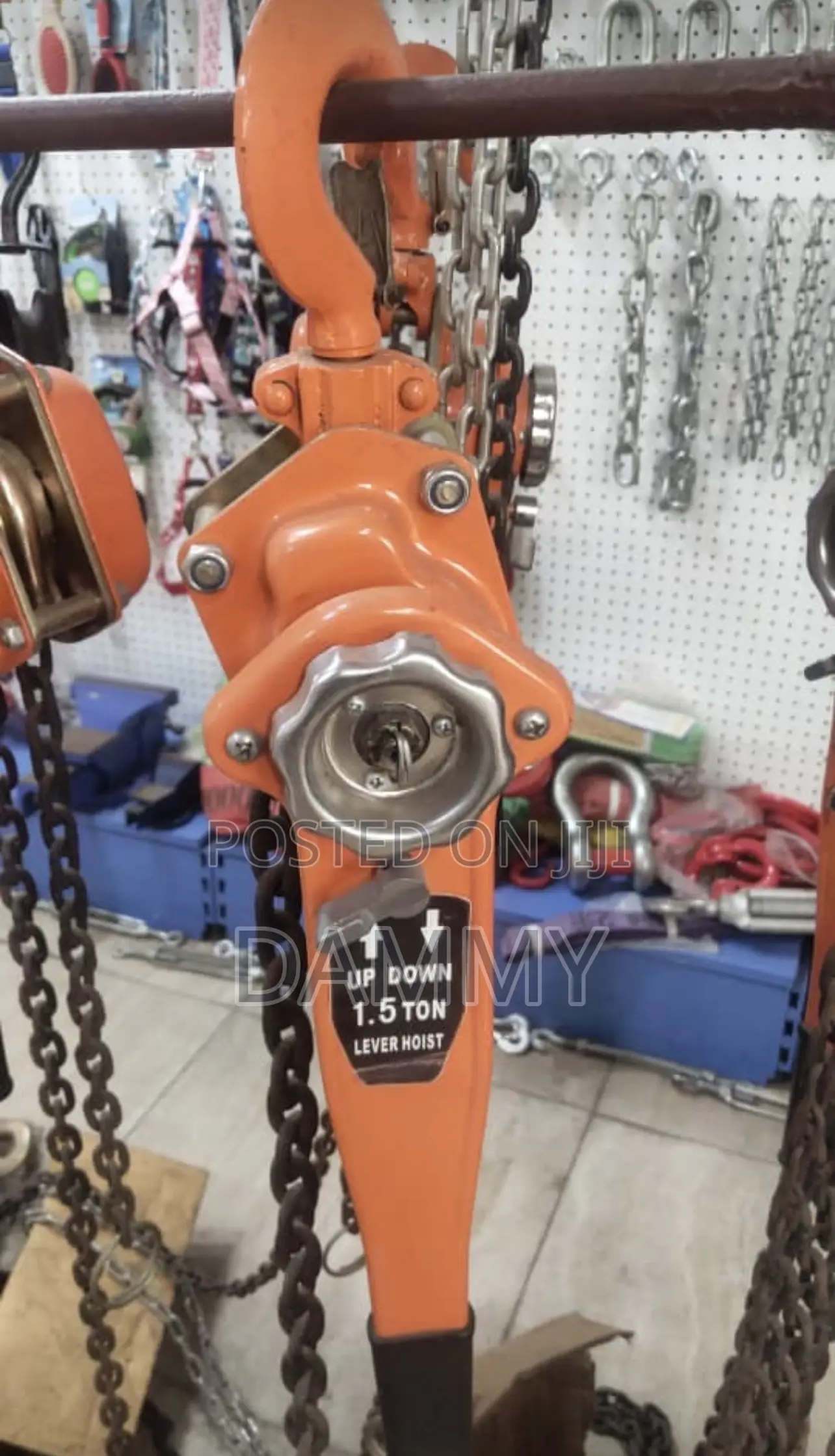 2-ton Hsz Type Chain Block