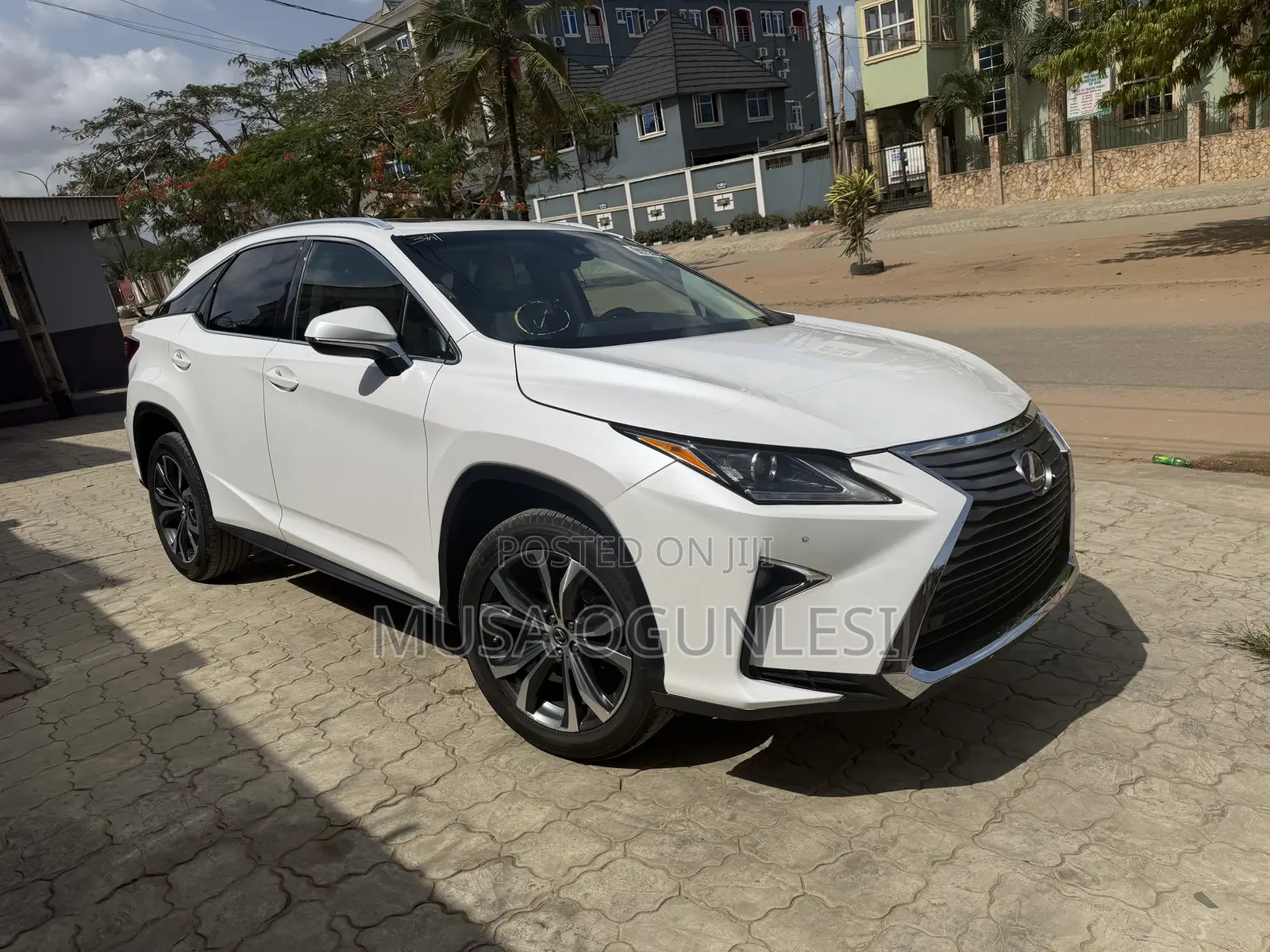 Lexus RX 2019 White