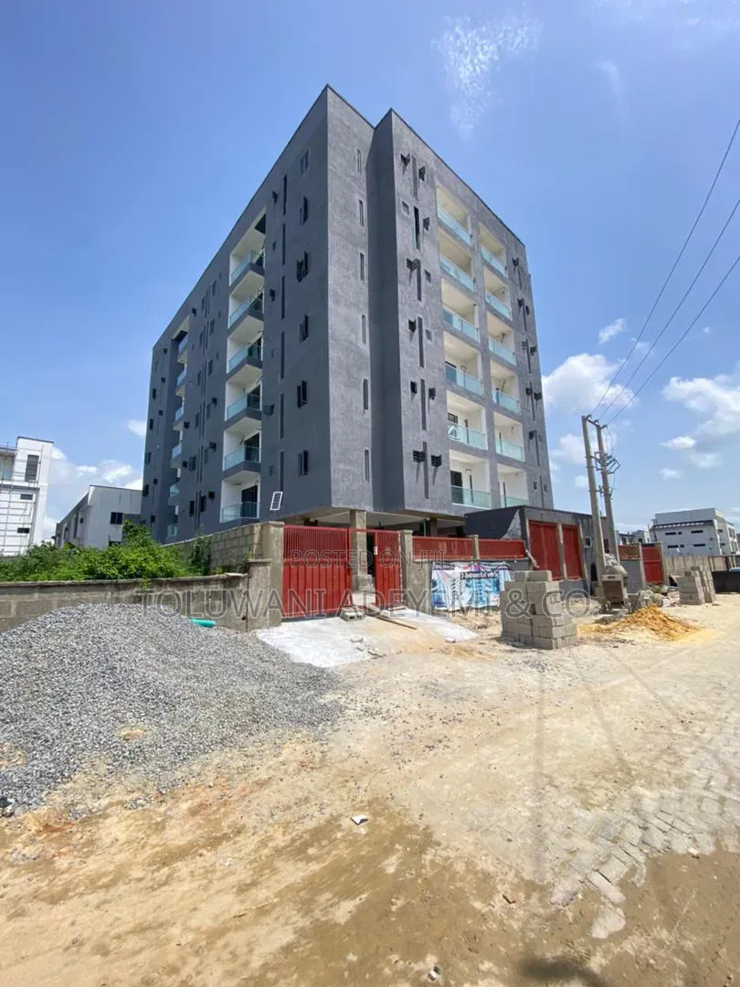 Lovely 3 Bedroom Apartments With Gym, Swimming Pool in Ikate Lekki