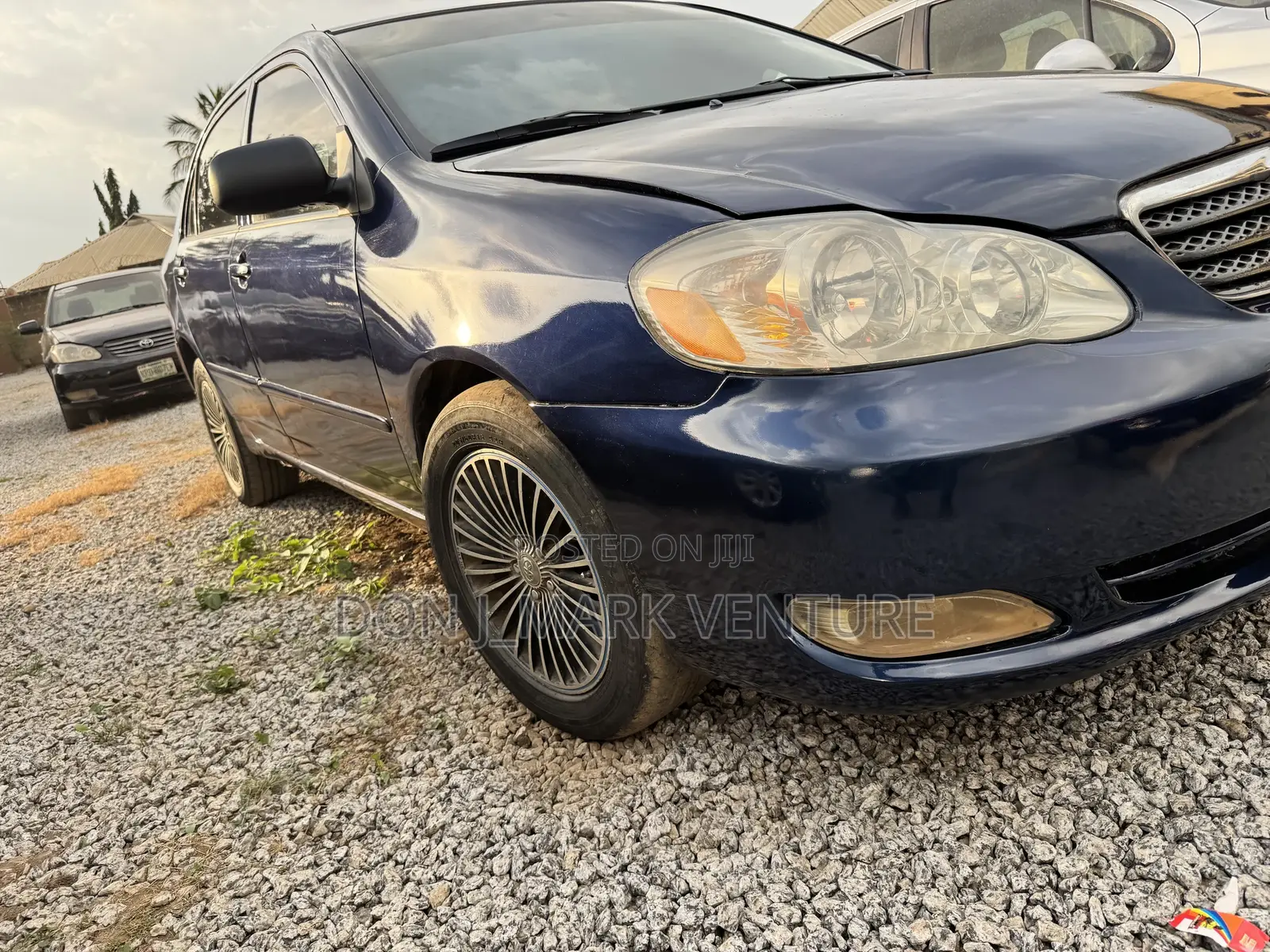 Toyota Corolla S 2005 Blue