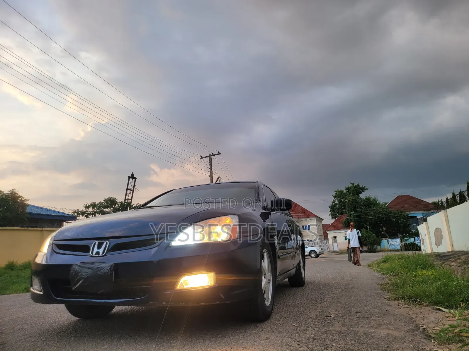 Honda Accord 2.0 Comfort Automatic 2007 Blue