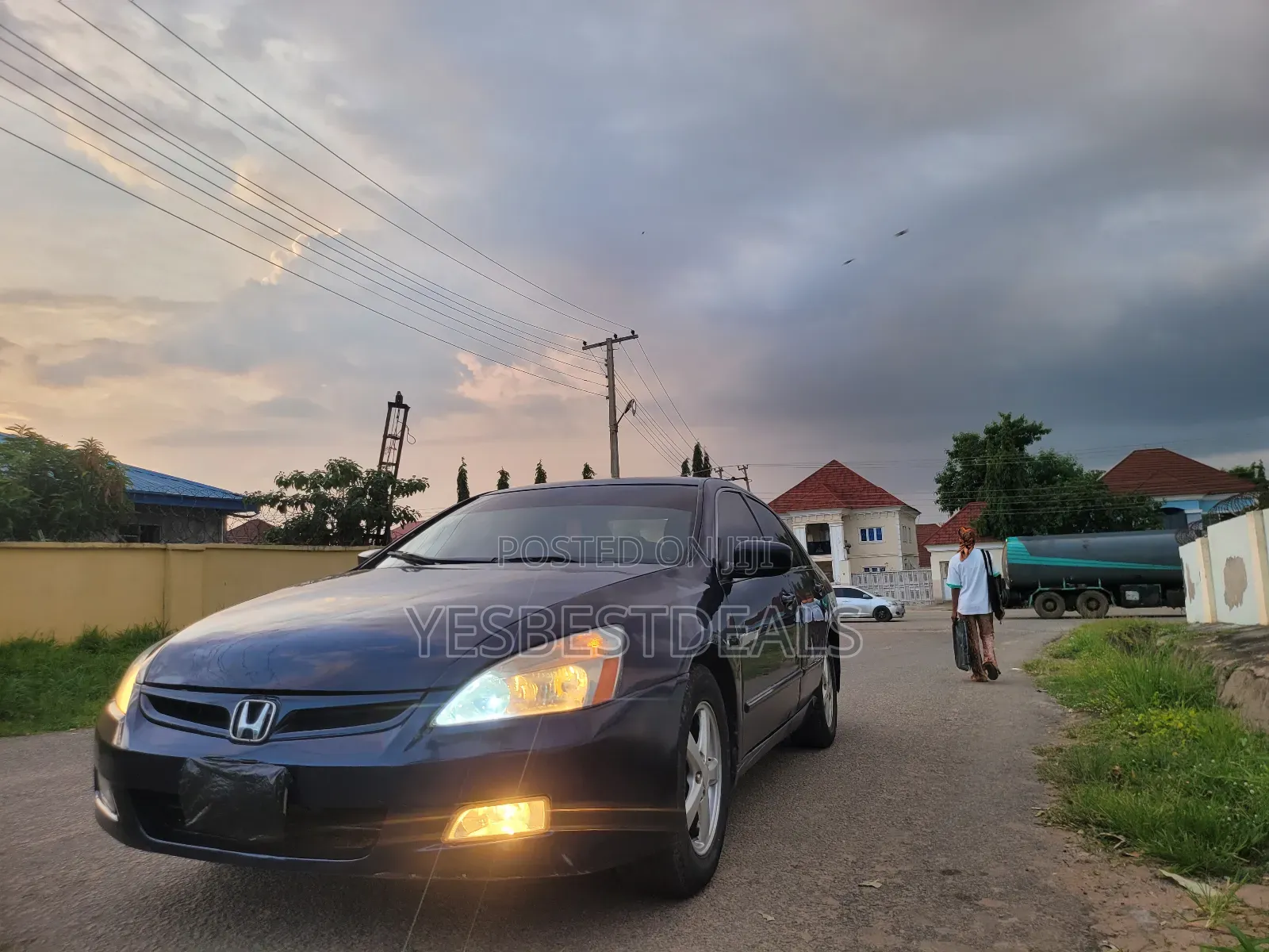 Honda Accord 2.0 Comfort Automatic 2007 Blue