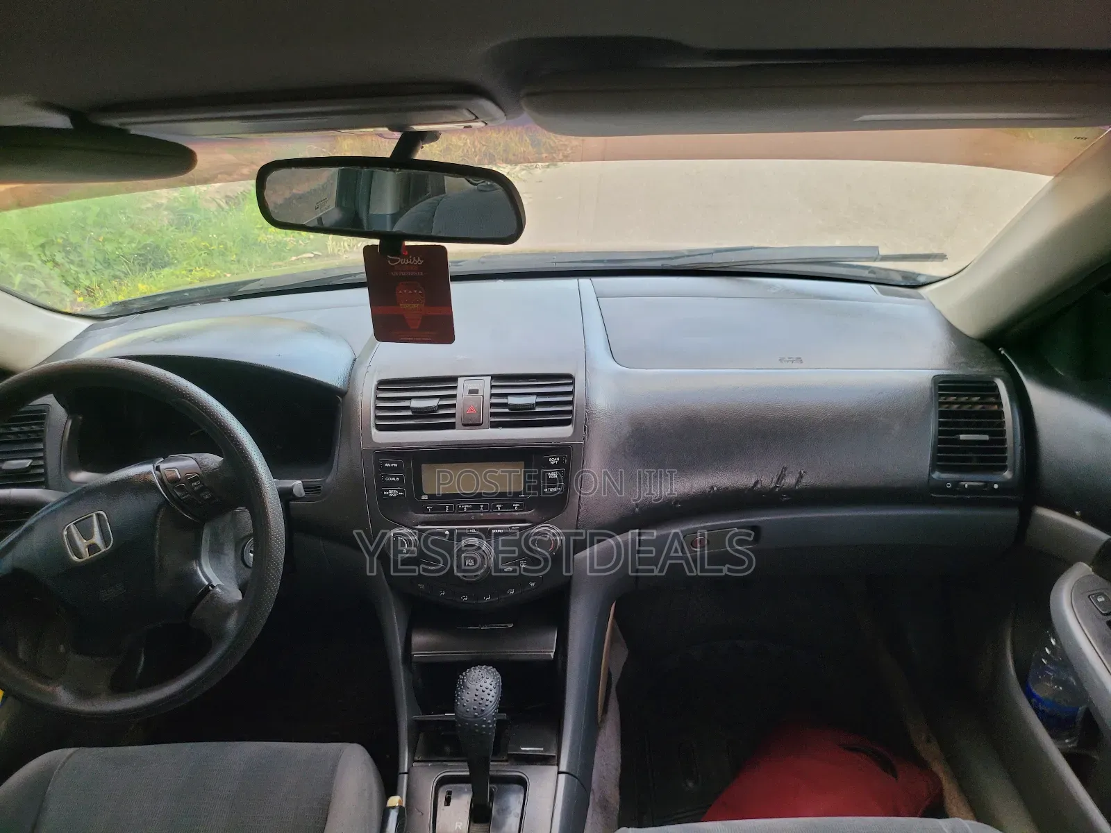Honda Accord 2.0 Comfort Automatic 2007 Blue