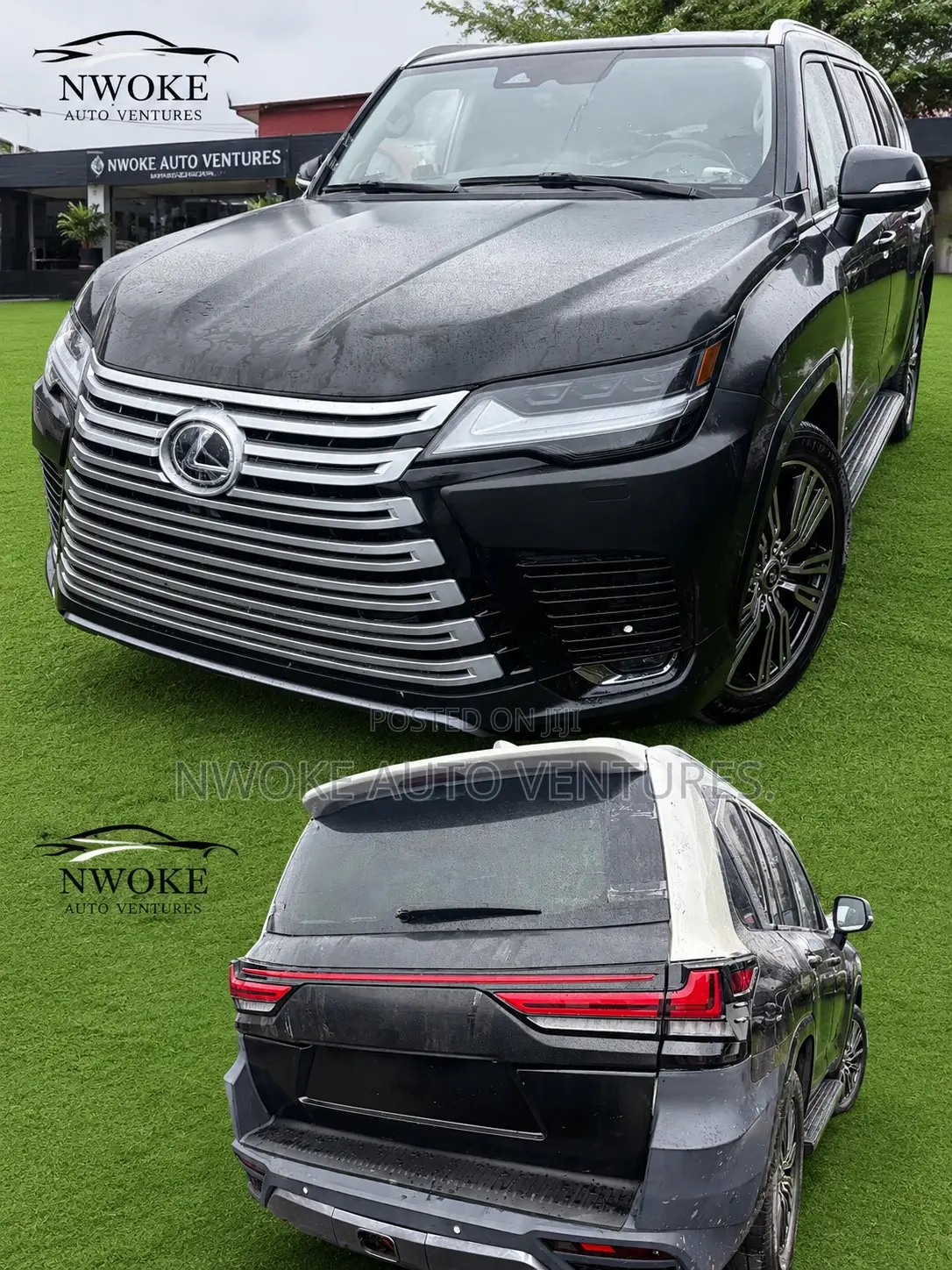Upgrade Your Lexus Lx570 2012 to Lx600 2026 Model