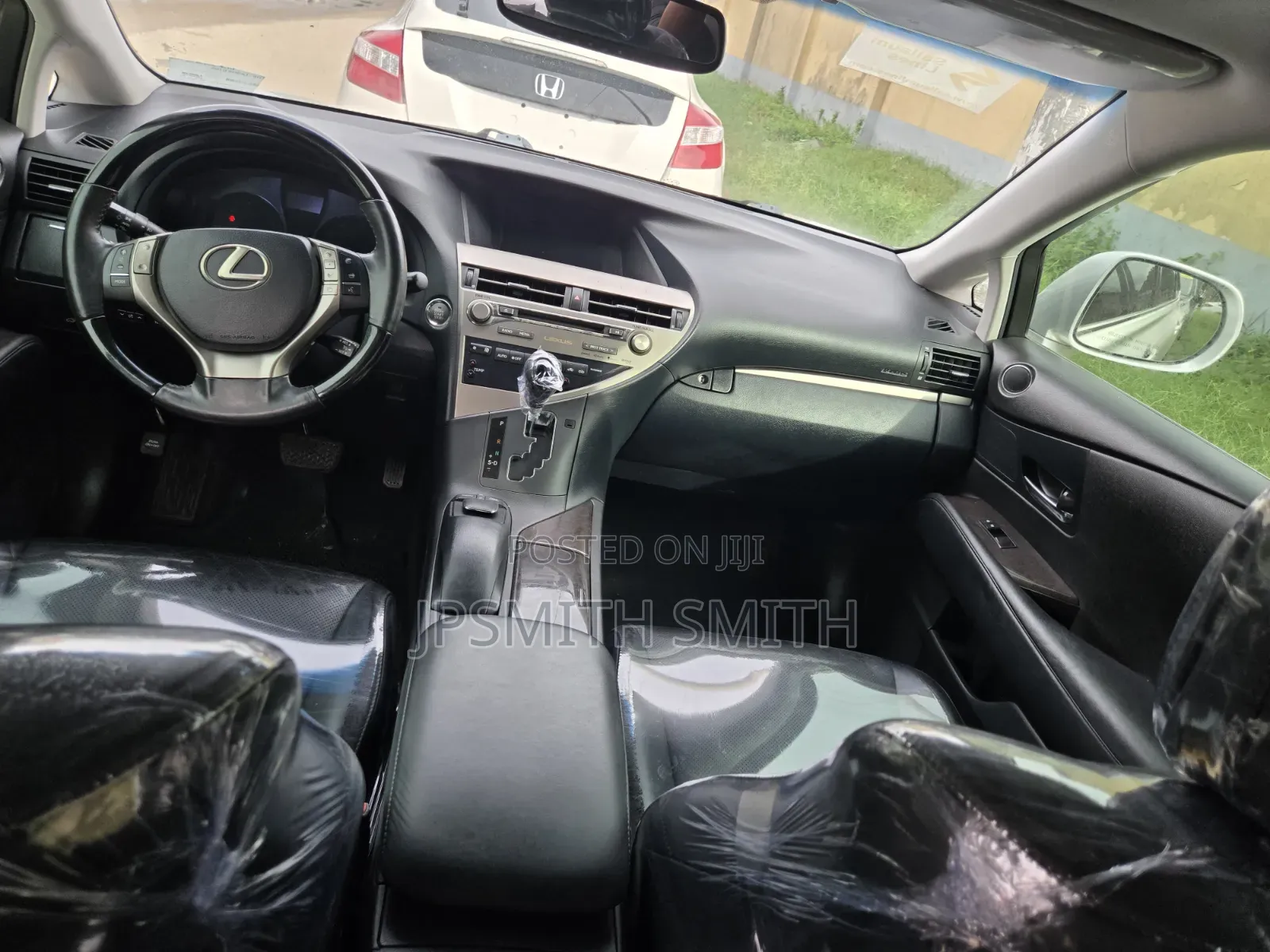 Lexus RX 2014 Silver