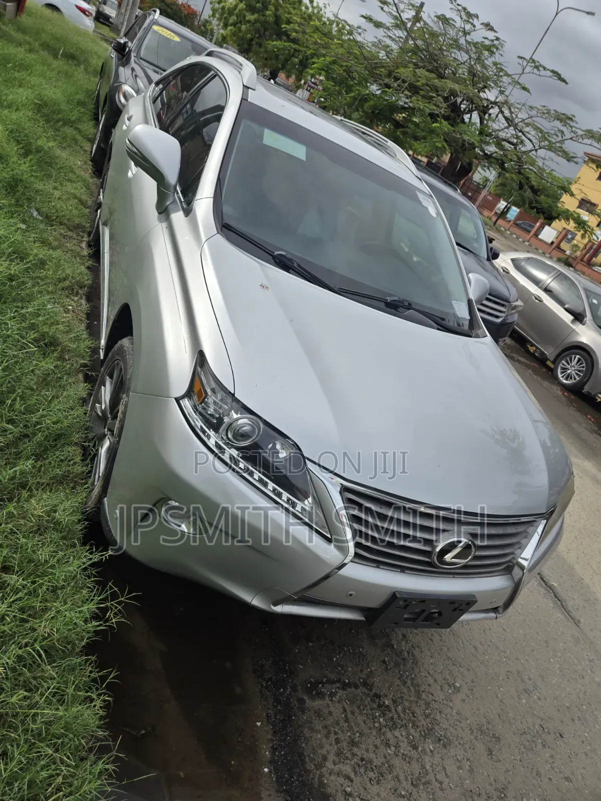 Lexus RX 2014 Silver