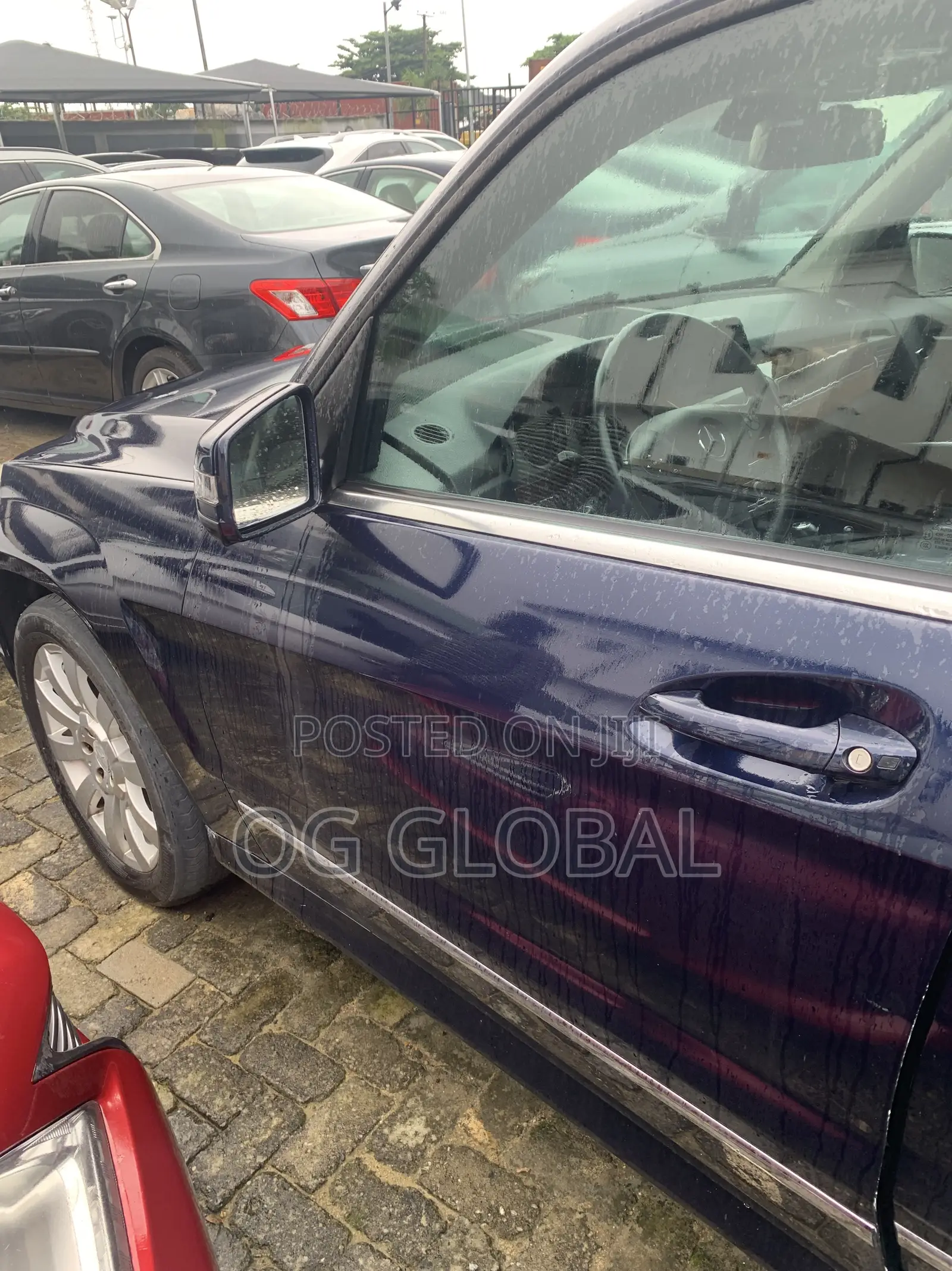 Mercedes-Benz GLK-Class 350 2012 Blue