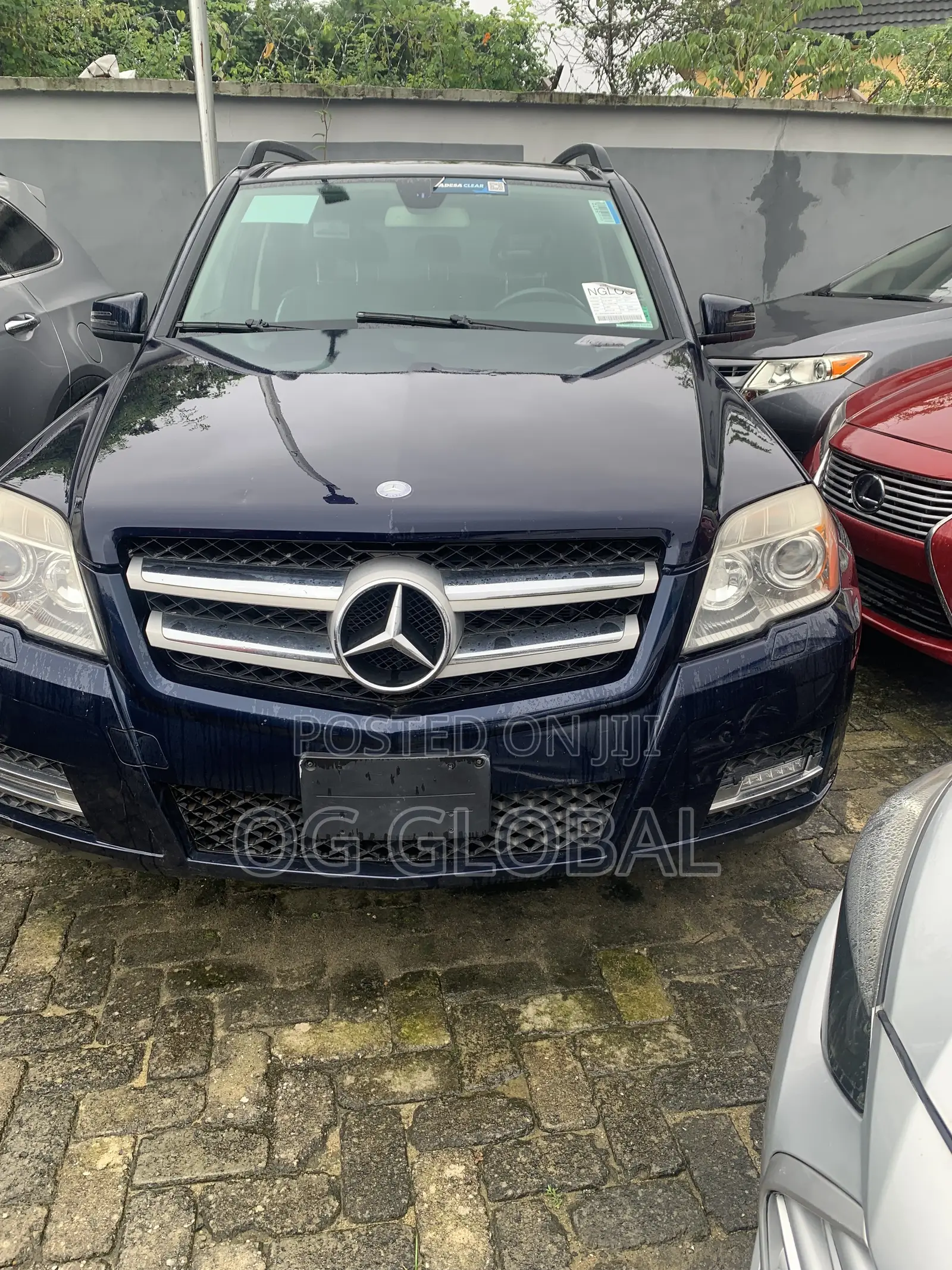 Mercedes-Benz GLK-Class 350 2012 Blue