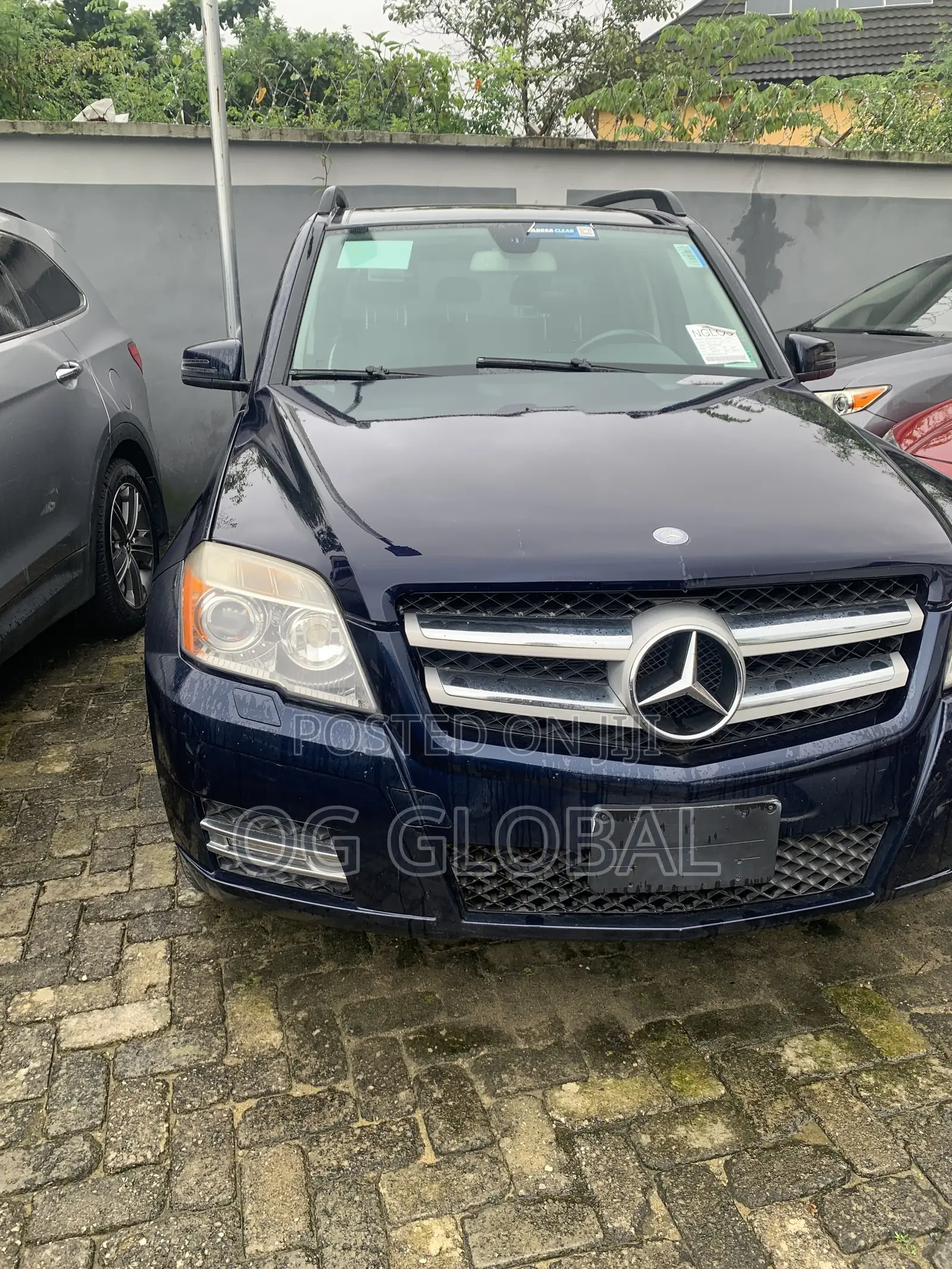 Mercedes-Benz GLK-Class 350 2012 Blue