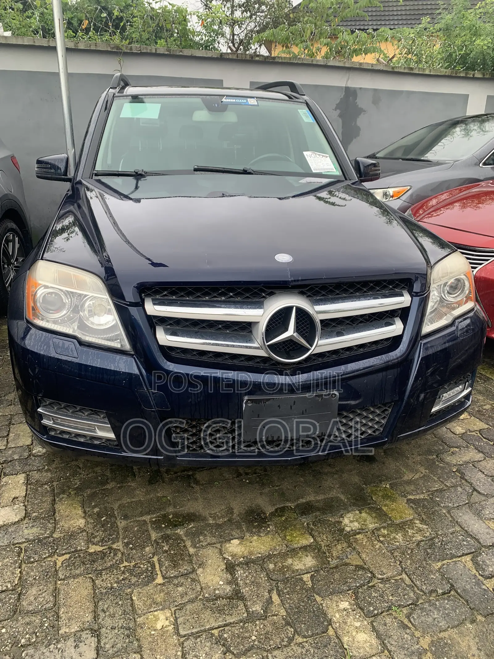 Mercedes-Benz GLK-Class 350 2012 Blue