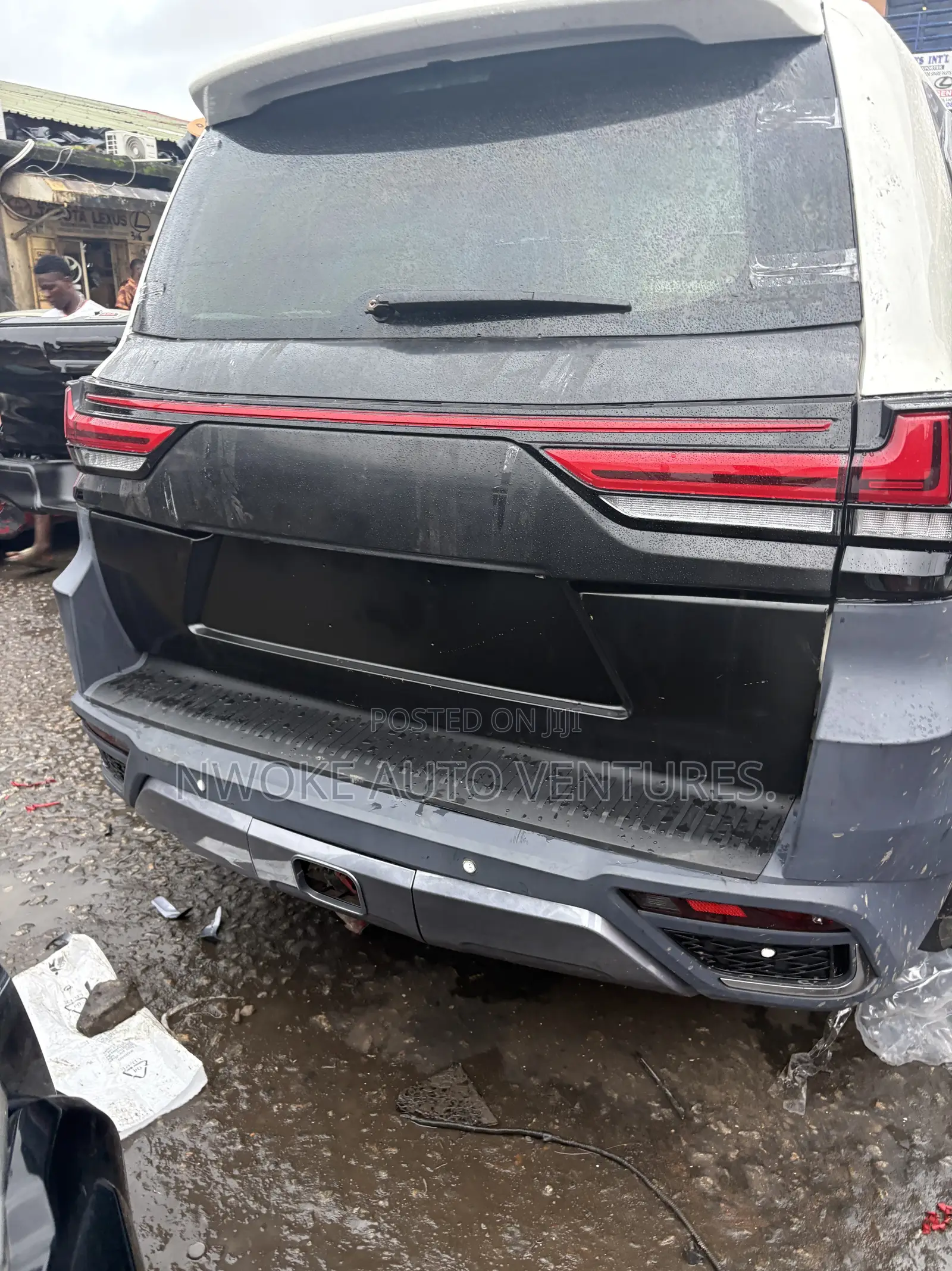 Upgrade Your Lexus Lx570 2012 to Lx600 2026 Model