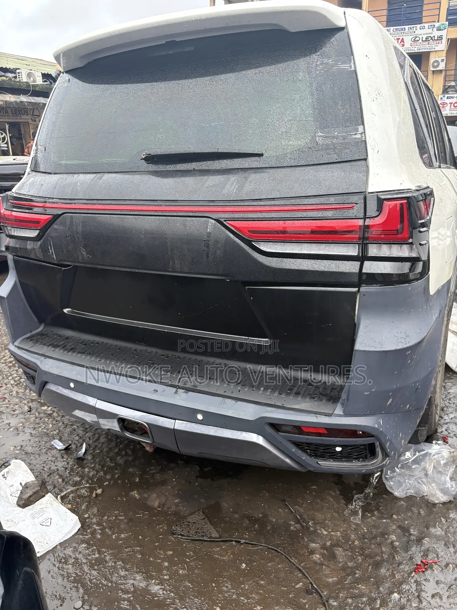 Upgrade Your Lexus Lx570 2012 to Lx600 2026 Model