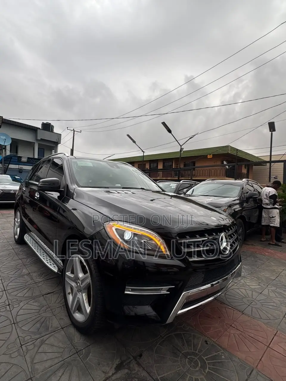 Mercedes-Benz M Class ML400 4MATIC 4dr SUV AWD (3.0L 6cyl Turbo 7A)
