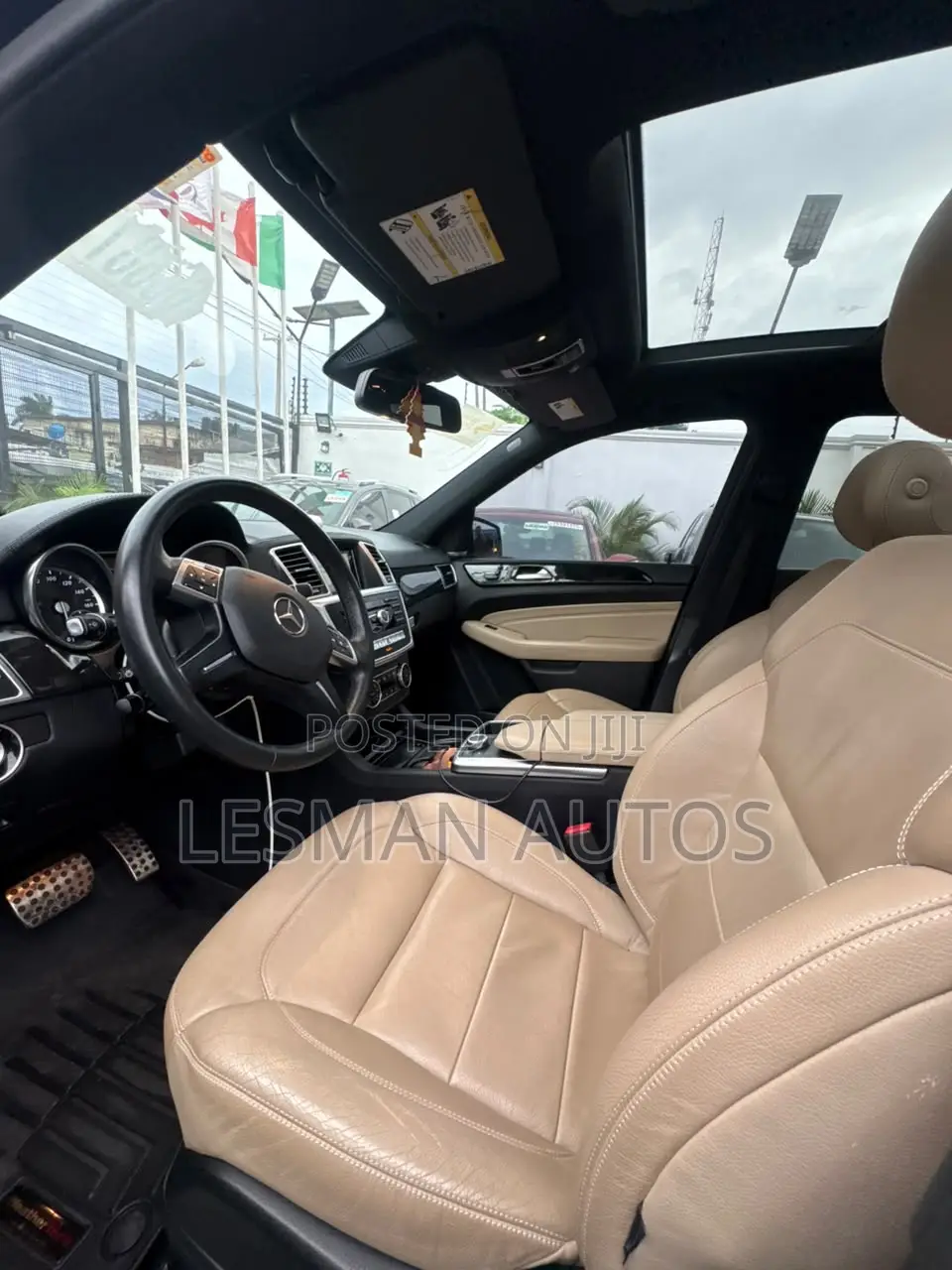 Mercedes-Benz M Class ML400 4MATIC 4dr SUV AWD (3.0L 6cyl Turbo 7A)