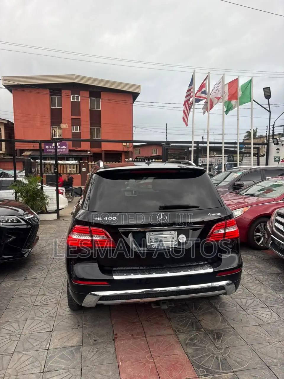 Mercedes-Benz M Class ML400 4MATIC 4dr SUV AWD (3.0L 6cyl Turbo 7A)