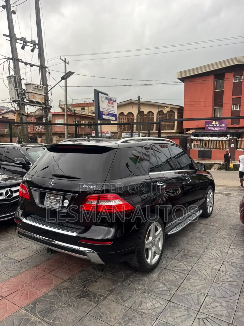 Mercedes-Benz M Class ML400 4MATIC 4dr SUV AWD (3.0L 6cyl Turbo 7A)