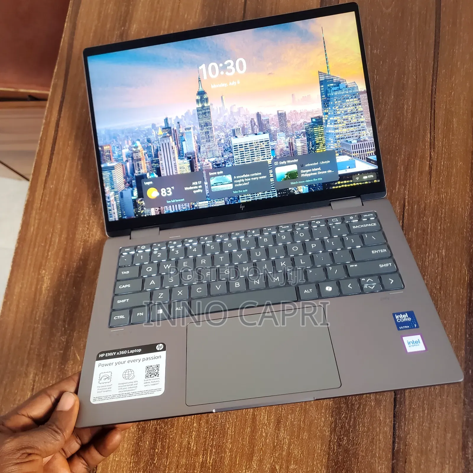 Laptop HP Envy 14 16GB Intel Core Ultra 7 SSD 512GB