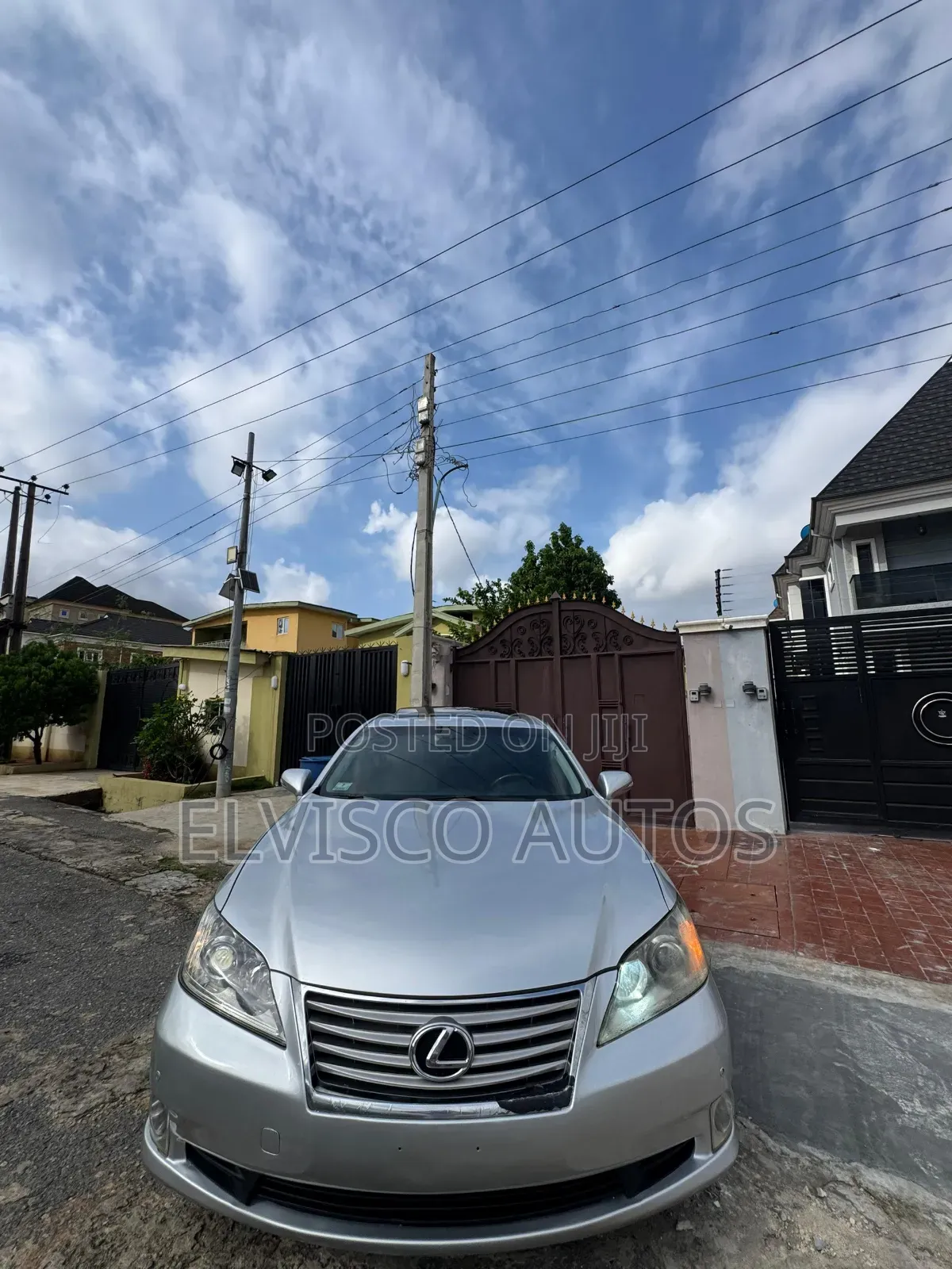 Lexus ES 2012 Silver