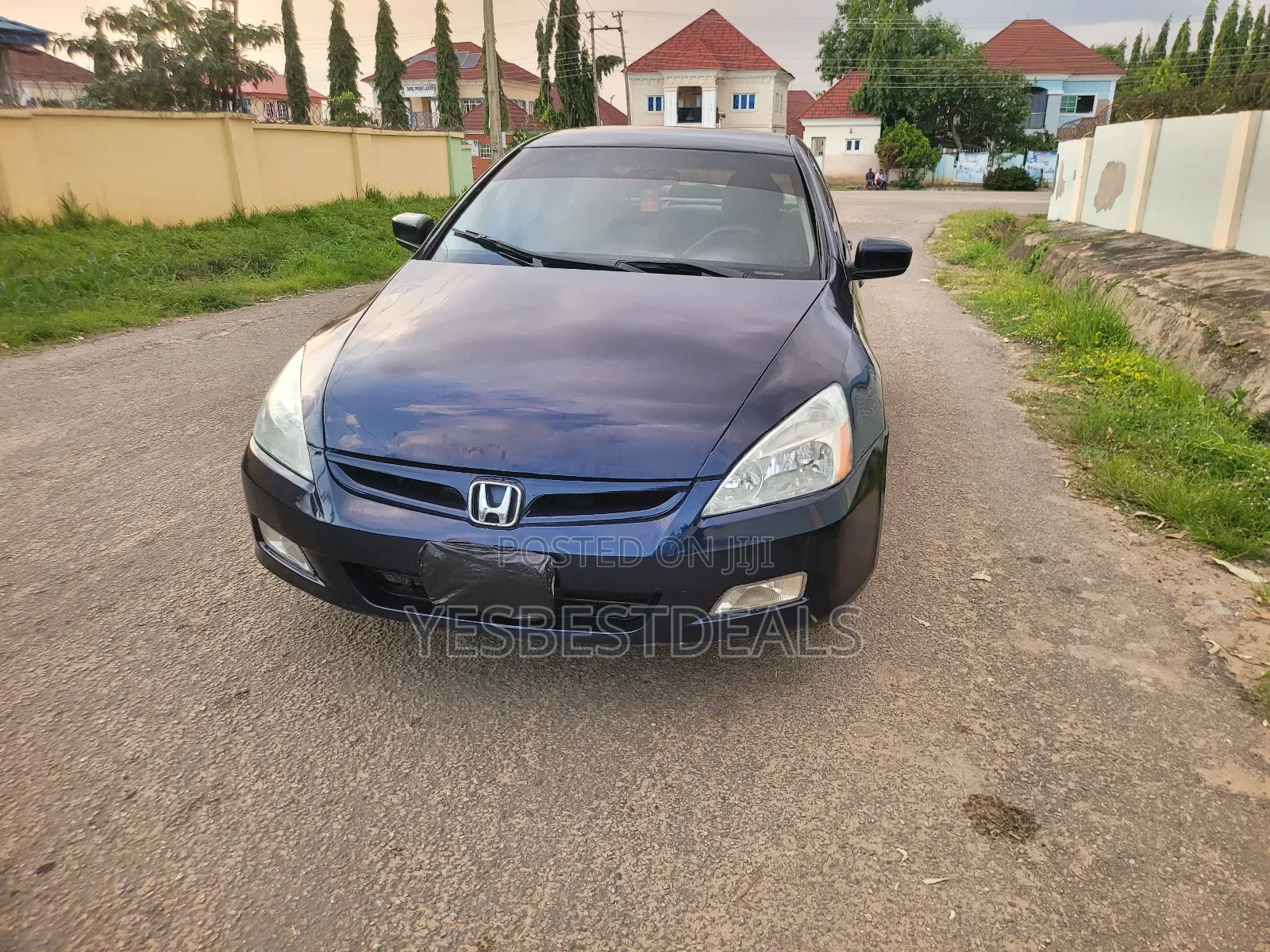 Honda Accord 2007 Blue