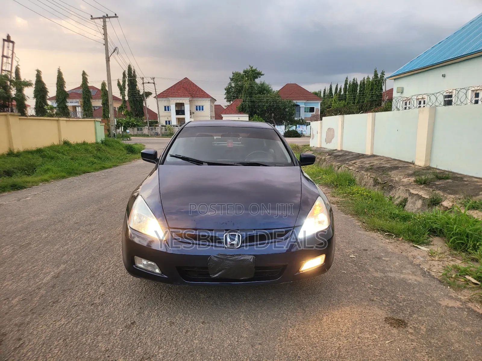 Honda Accord 2007 Blue