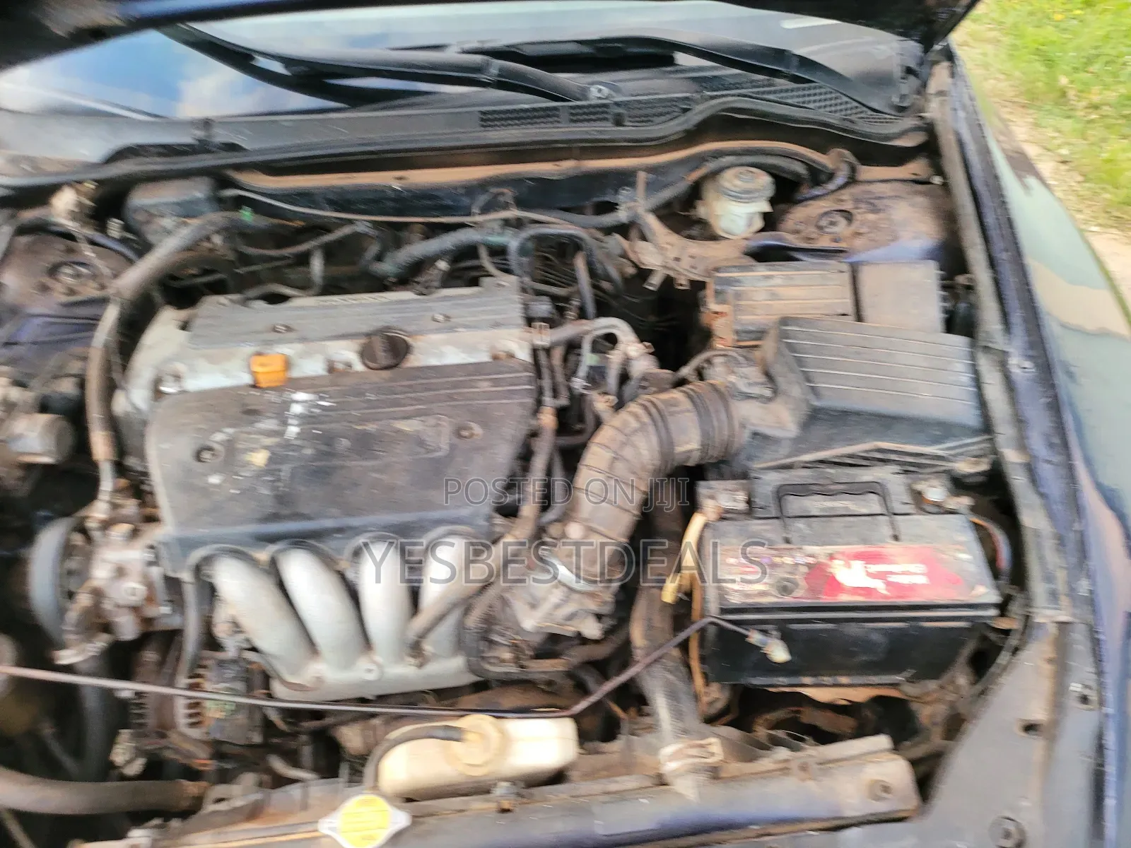 Honda Accord 2007 Blue