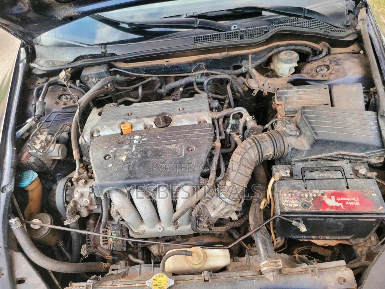 Honda Accord 2007 Blue