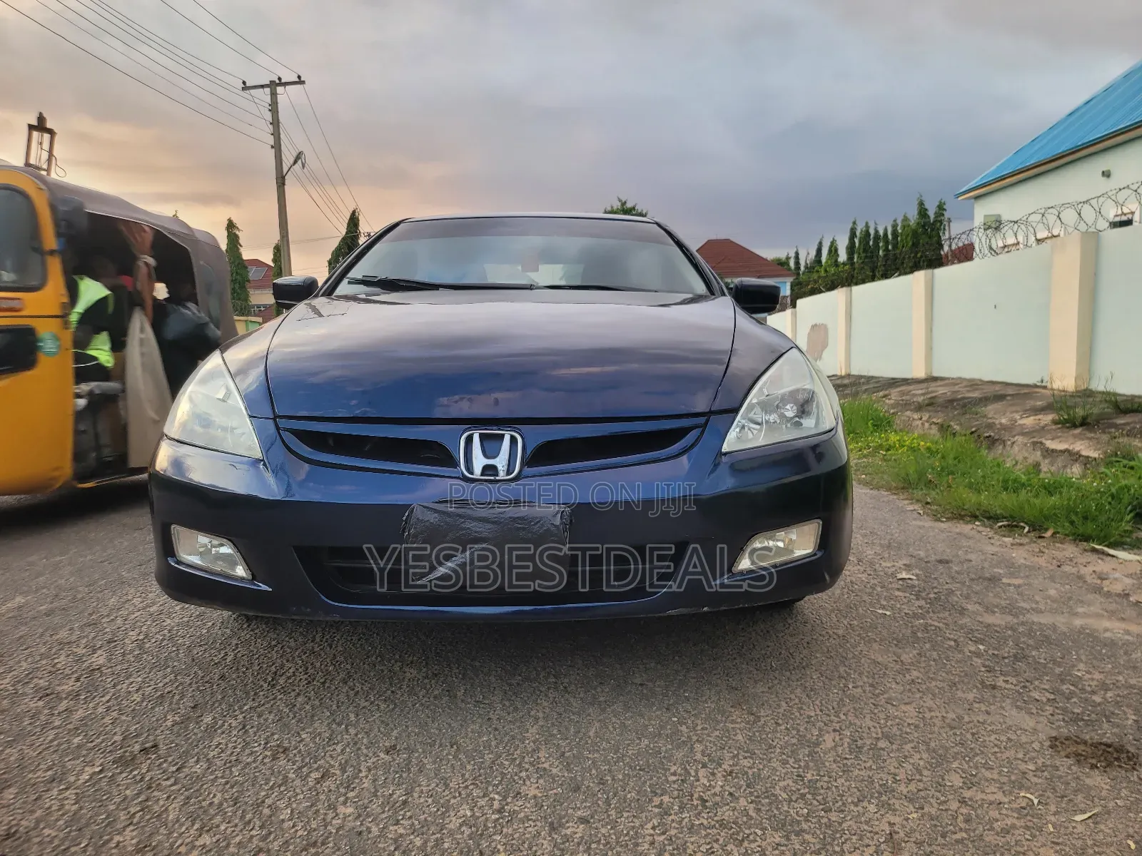 Honda Accord 2007 Blue