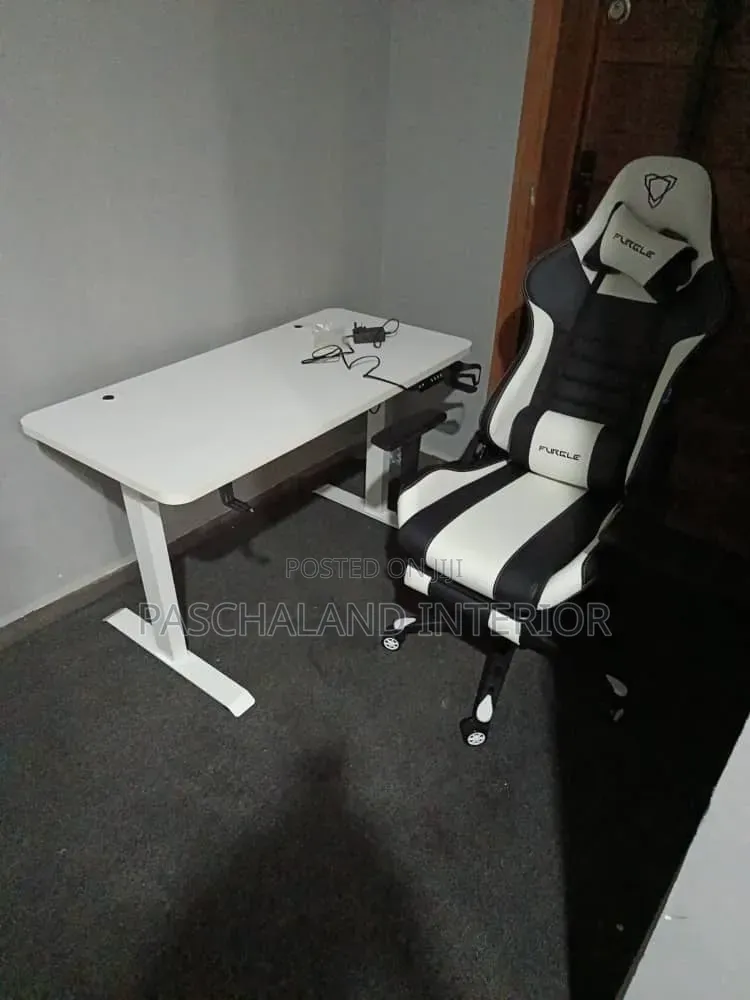 Furgle Desk Ergonomic Gaming Chair Set