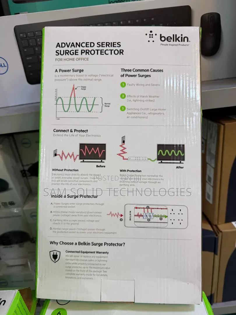 Belkin Advanced Series Surge Protector