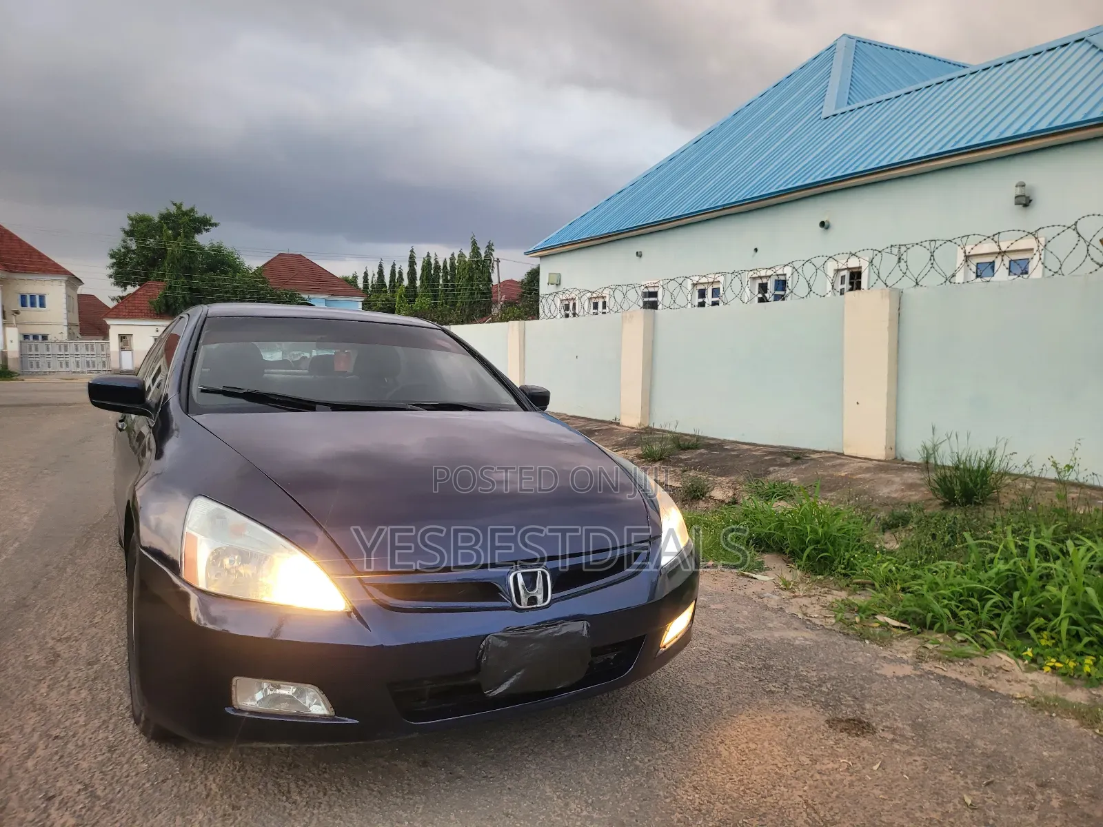 Honda Accord 2.4 Executive 2006 Blue